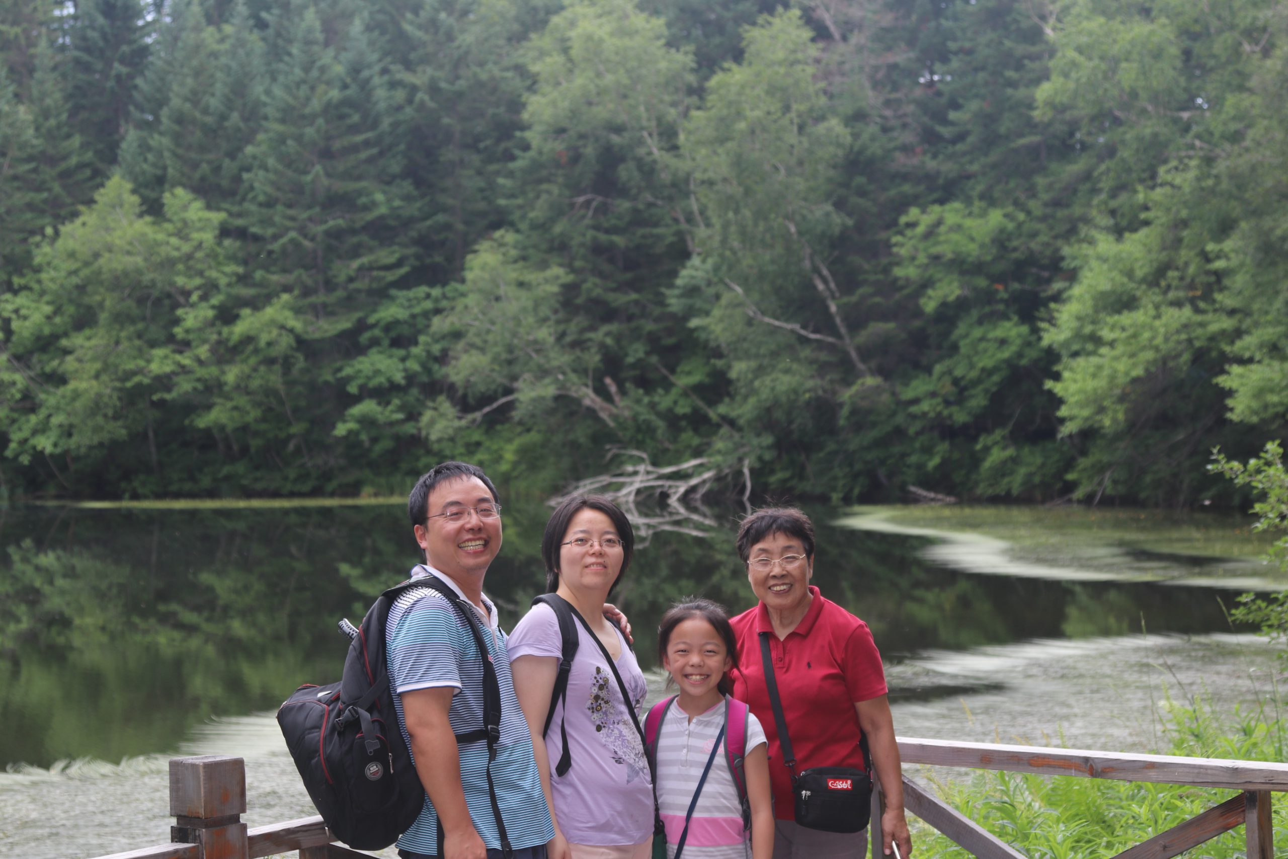 长白山之旅(上)