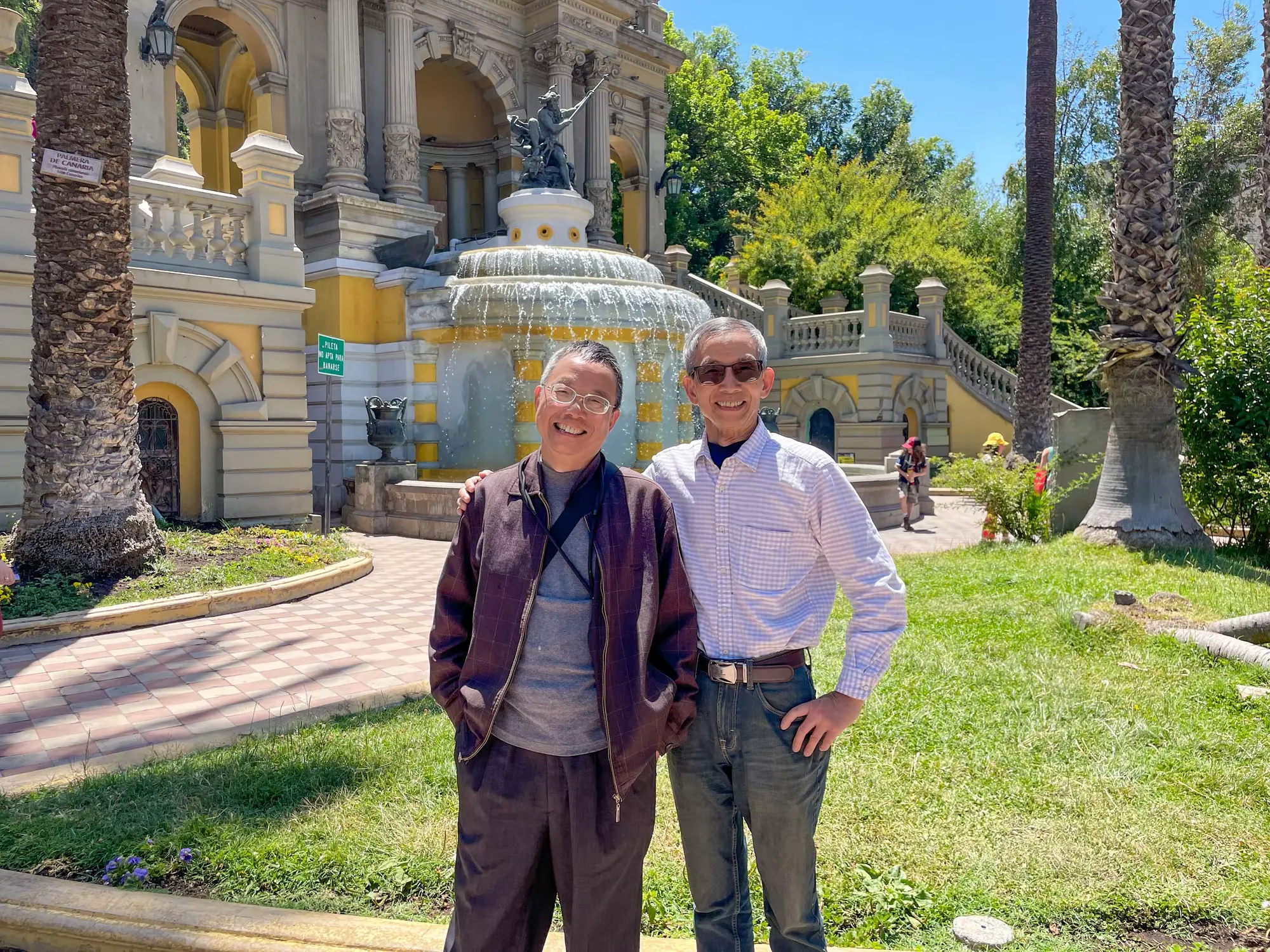 简篇-美洲和南极游(13)—— 圣地亚哥