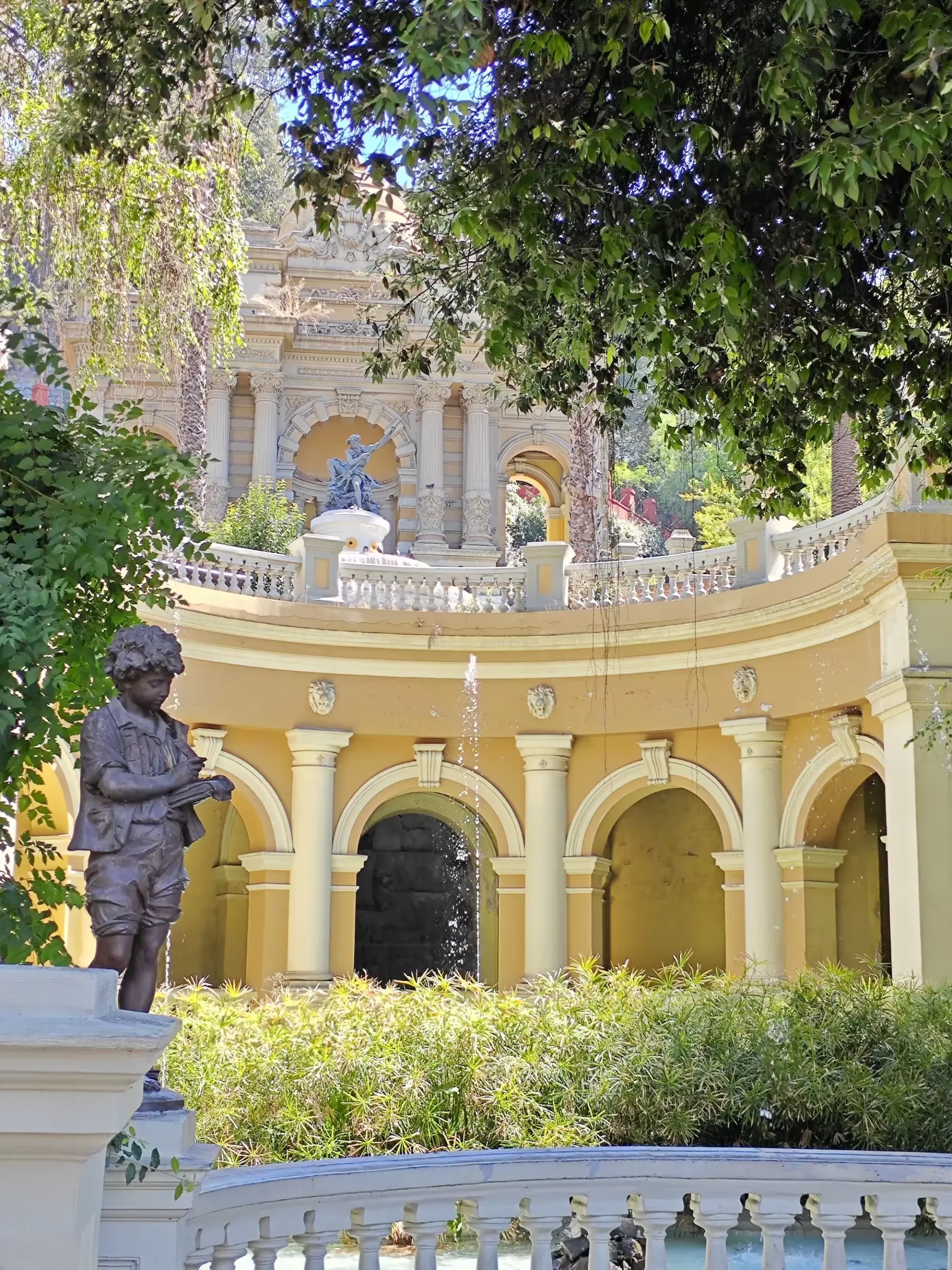 简篇-美洲和南极游(13)—— 圣地亚哥