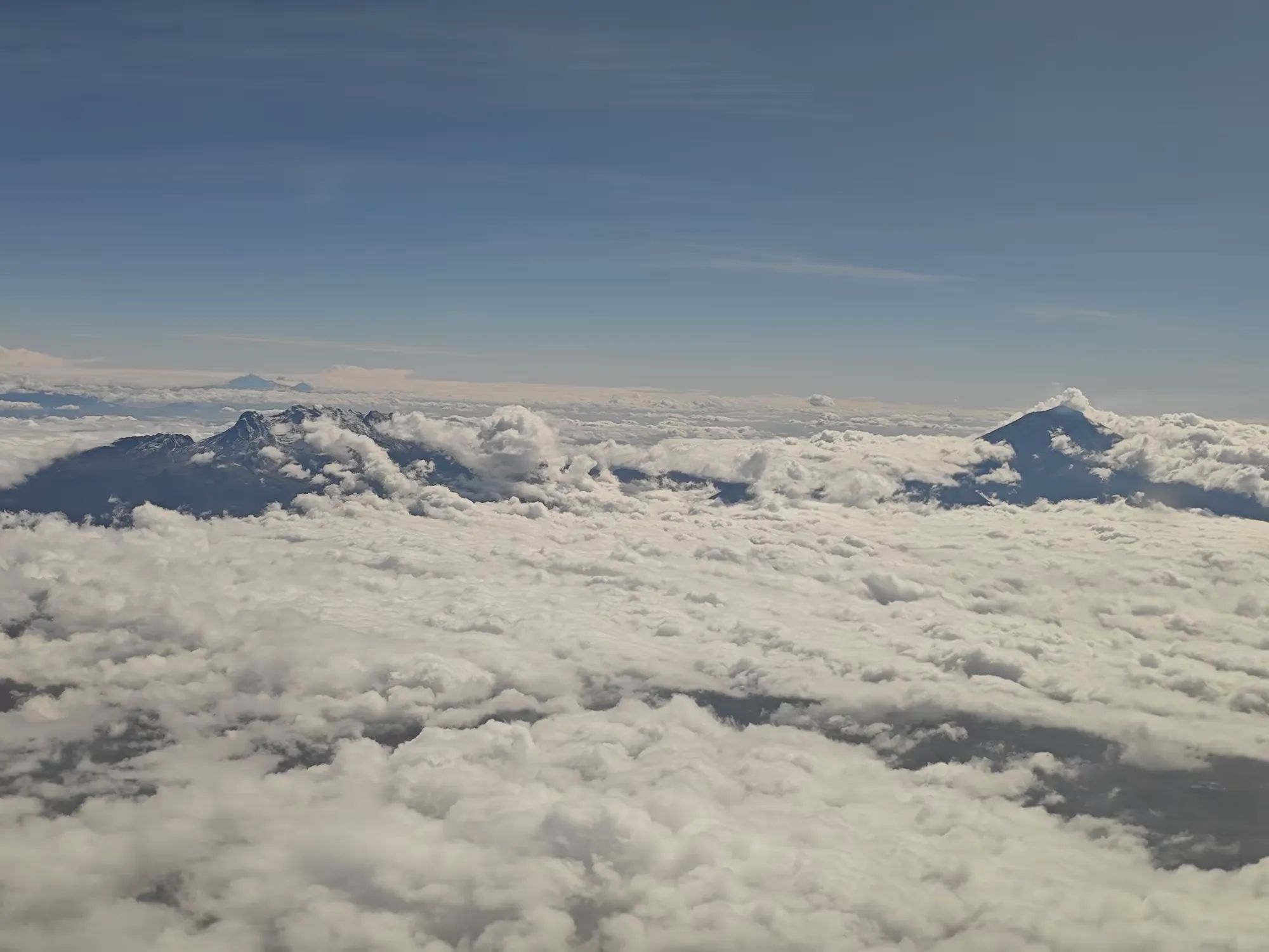 美洲和南极游（三）—— 墨西哥城到纳塔莱斯港 空中航拍