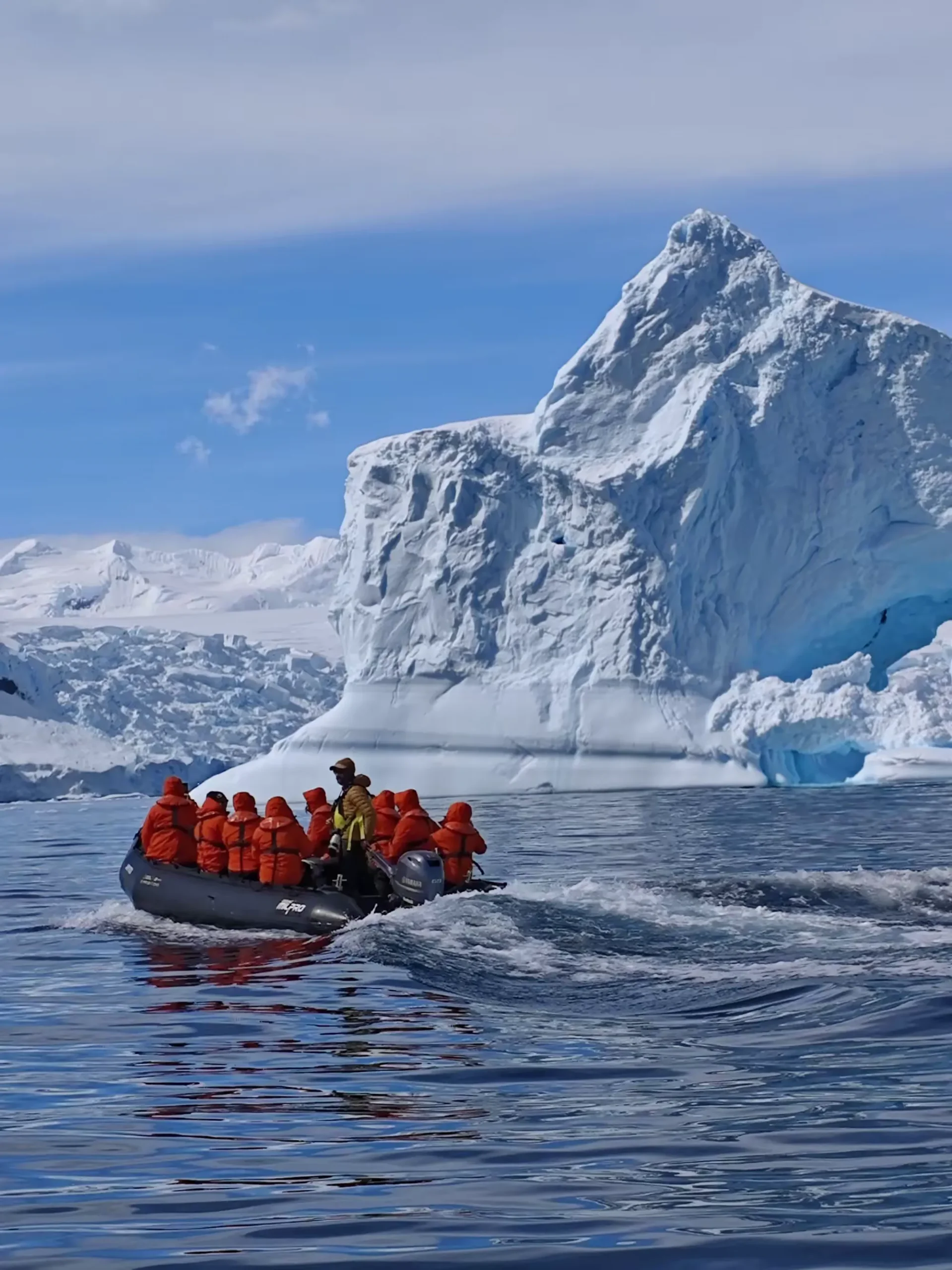 简篇-美洲和南极游(八)—— 浮冰和冰山