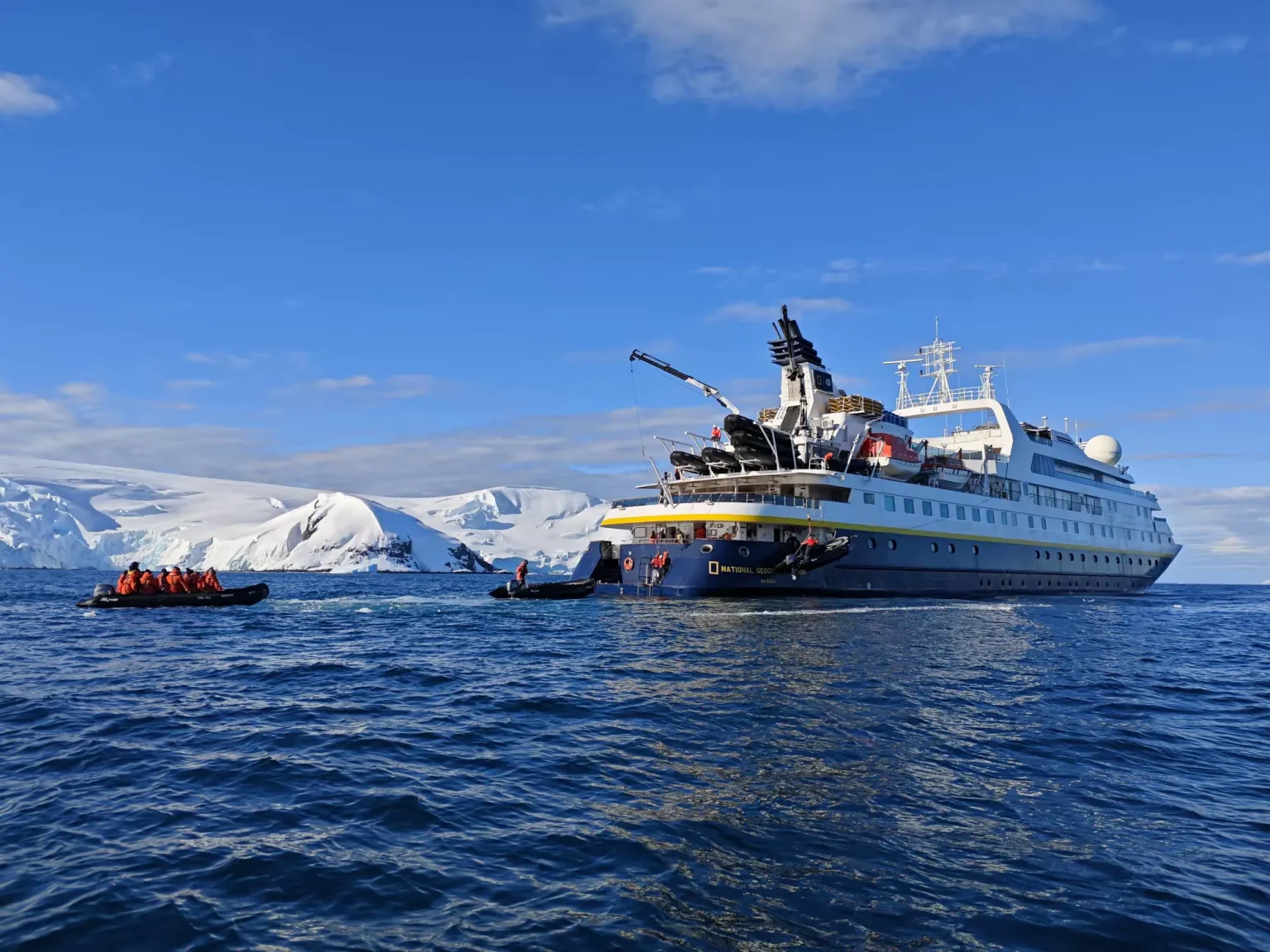 美洲和南极游（八）—— 浮冰和冰山