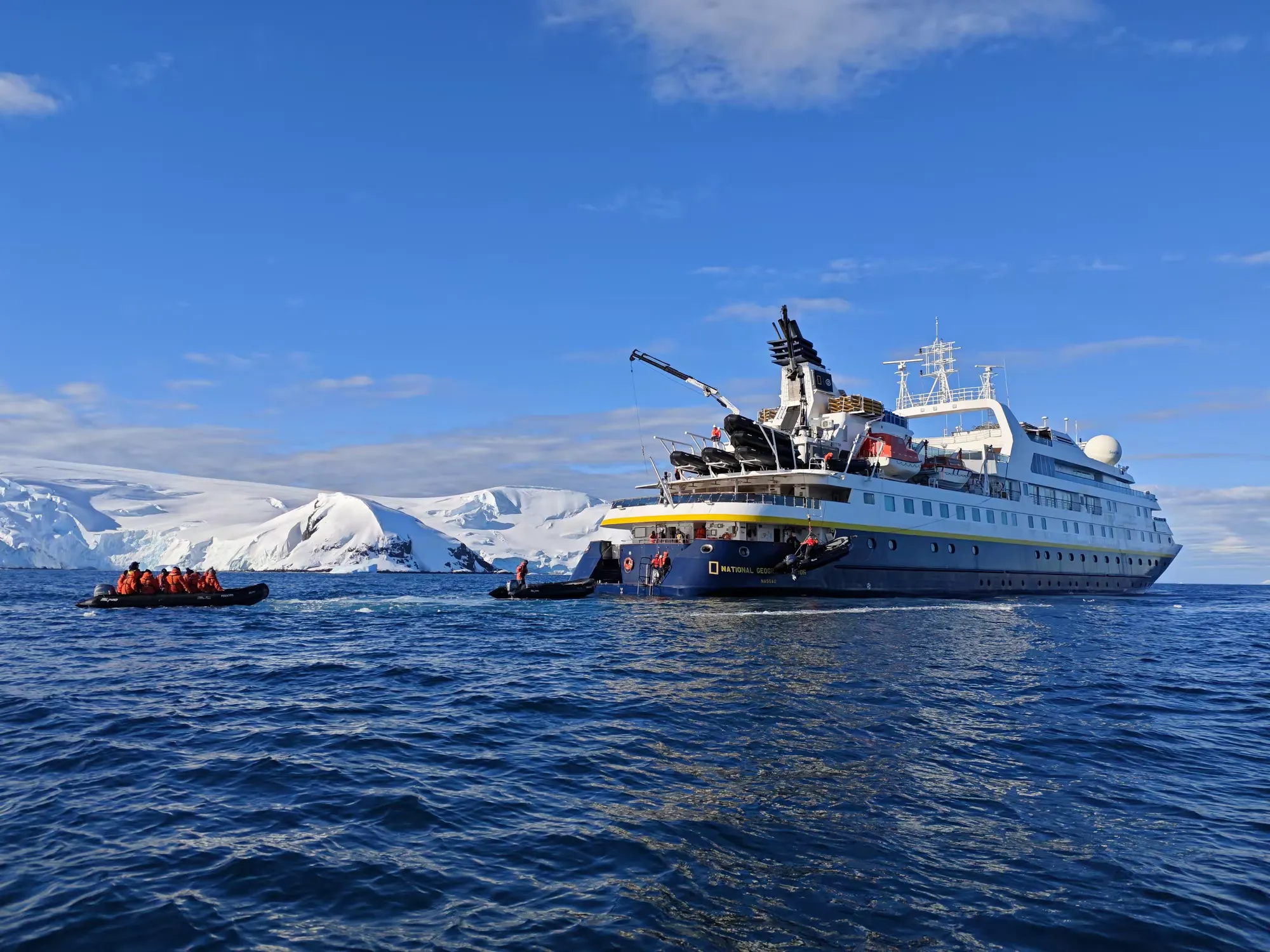 简篇-美洲和南极游(八)—— 浮冰和冰山