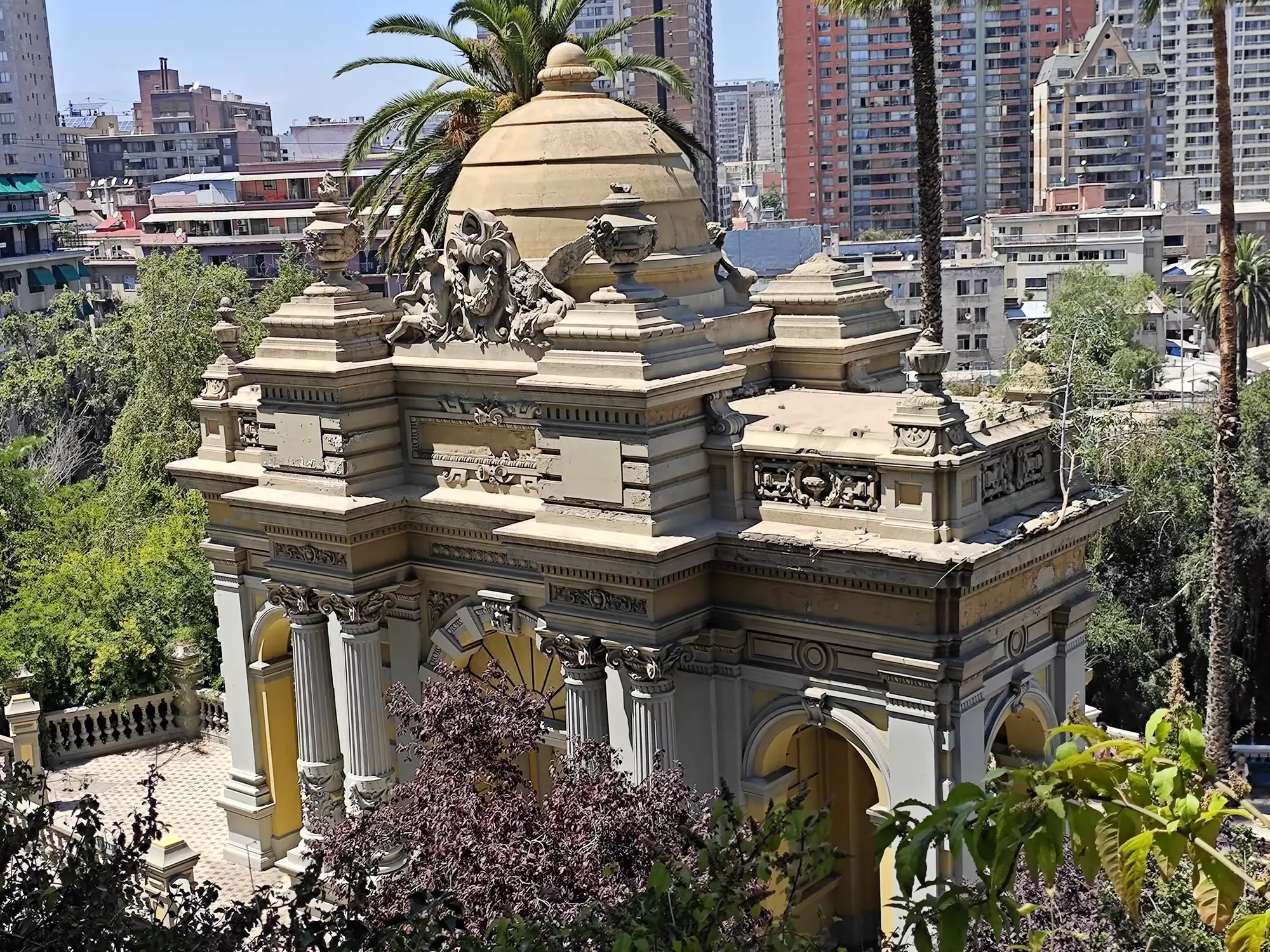 简篇-美洲和南极游(13)—— 圣地亚哥