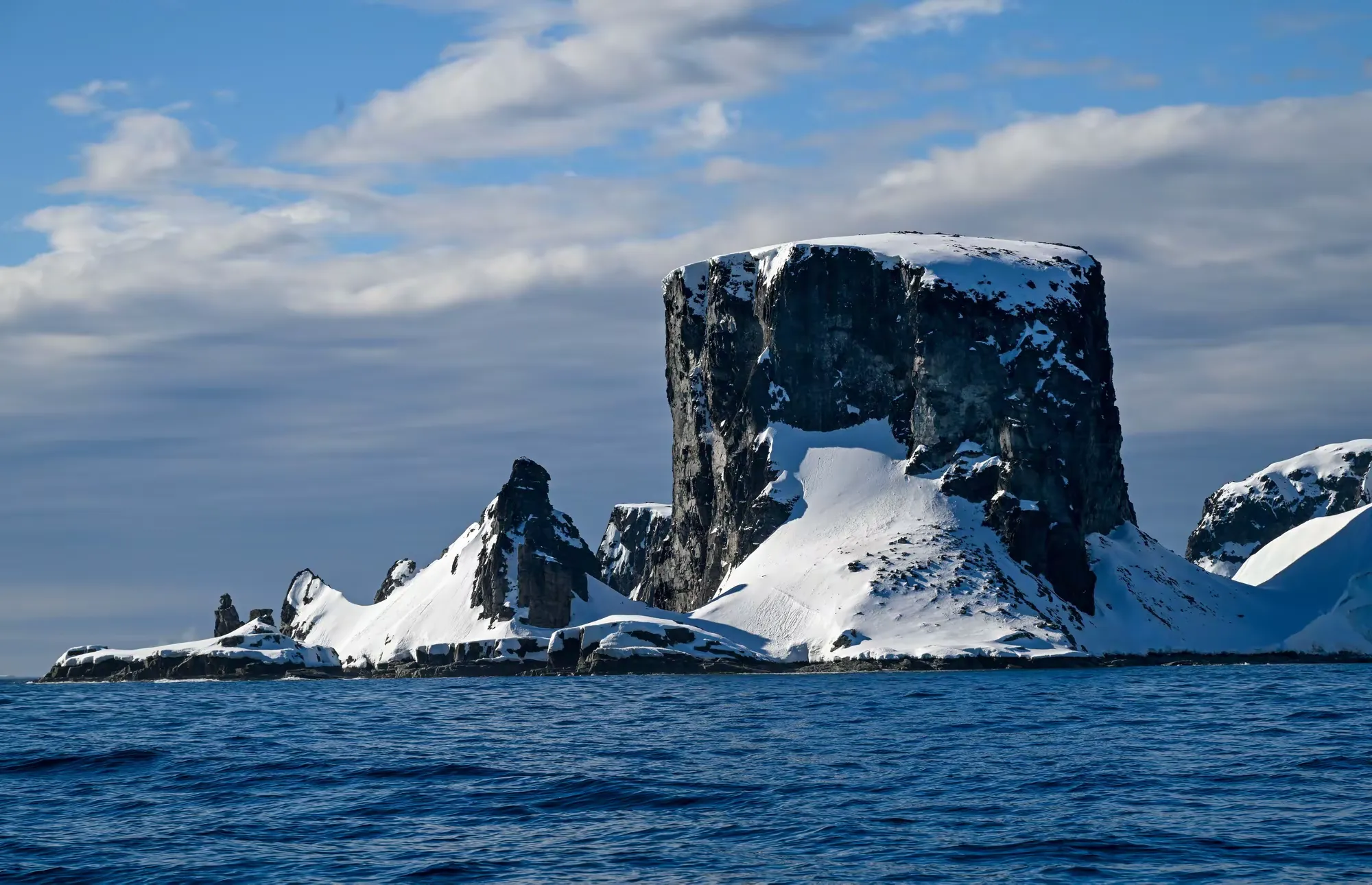 简篇-美洲和南极游(八)—— 浮冰和冰山