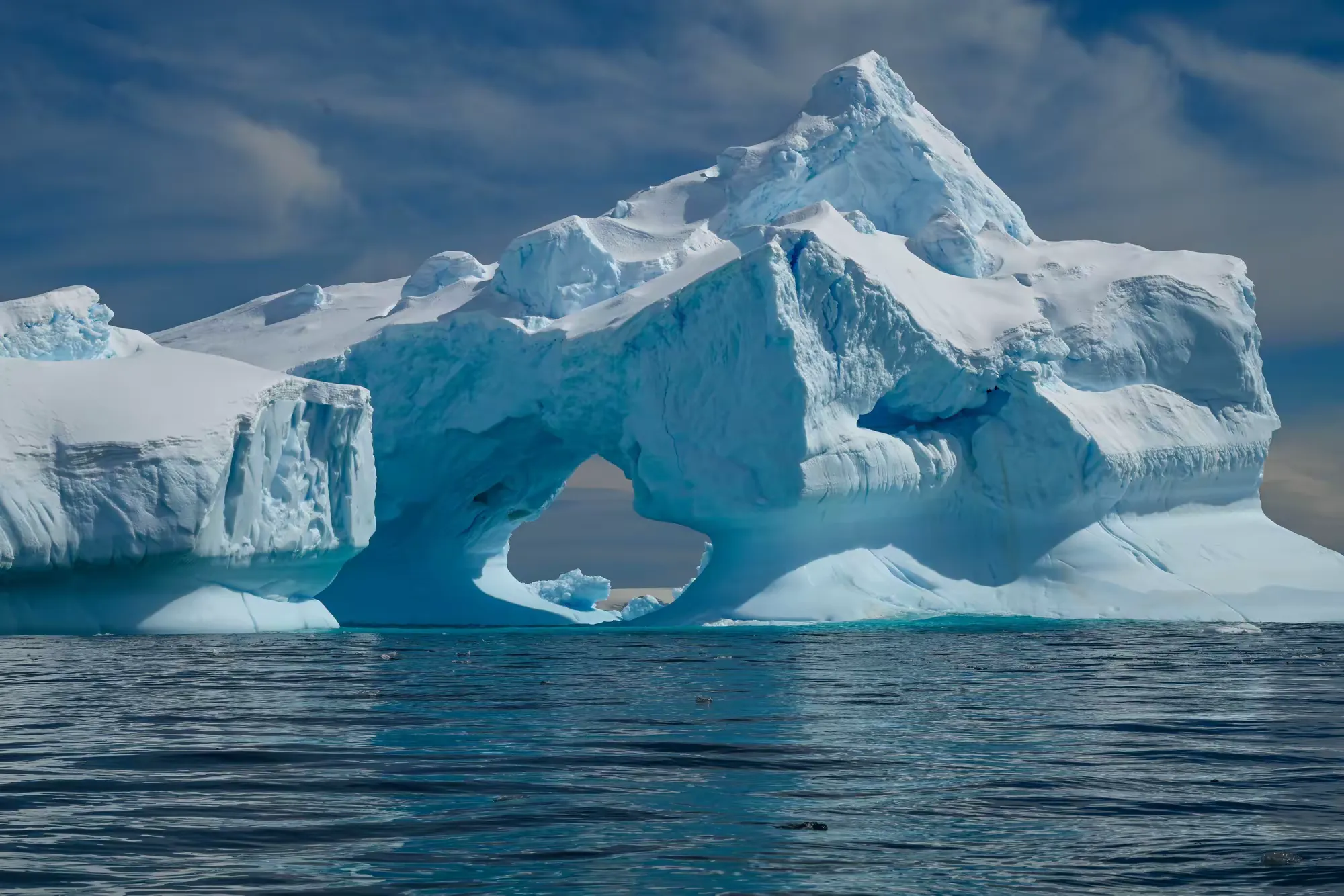 简篇-美洲和南极游(八)—— 浮冰和冰山