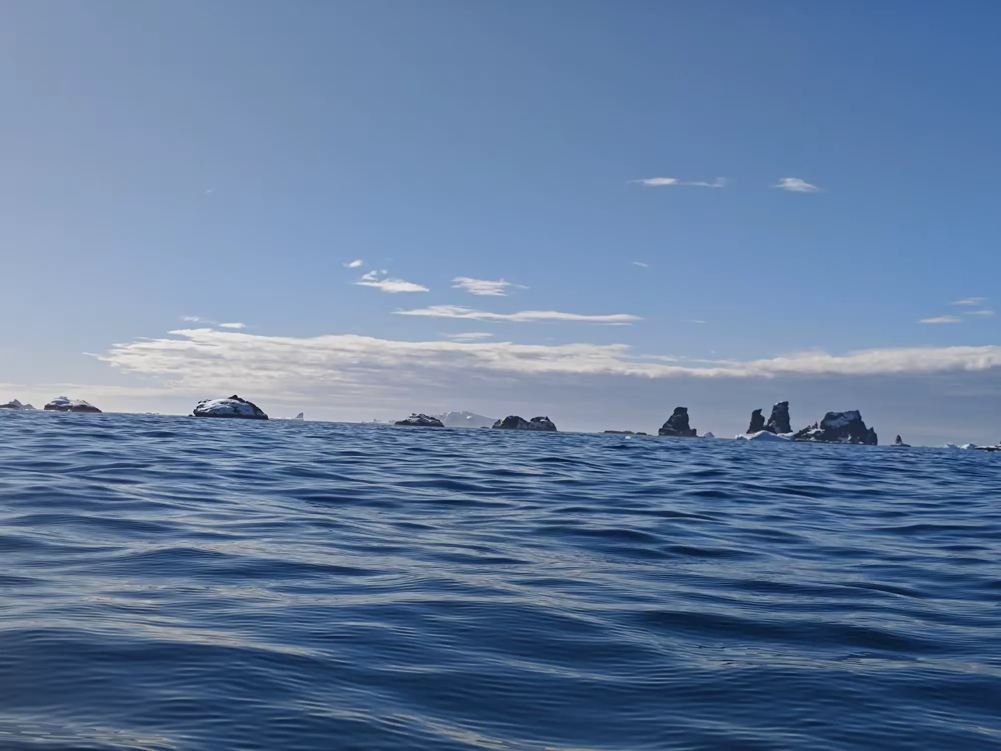 简篇-美洲和南极游(八)—— 浮冰和冰山