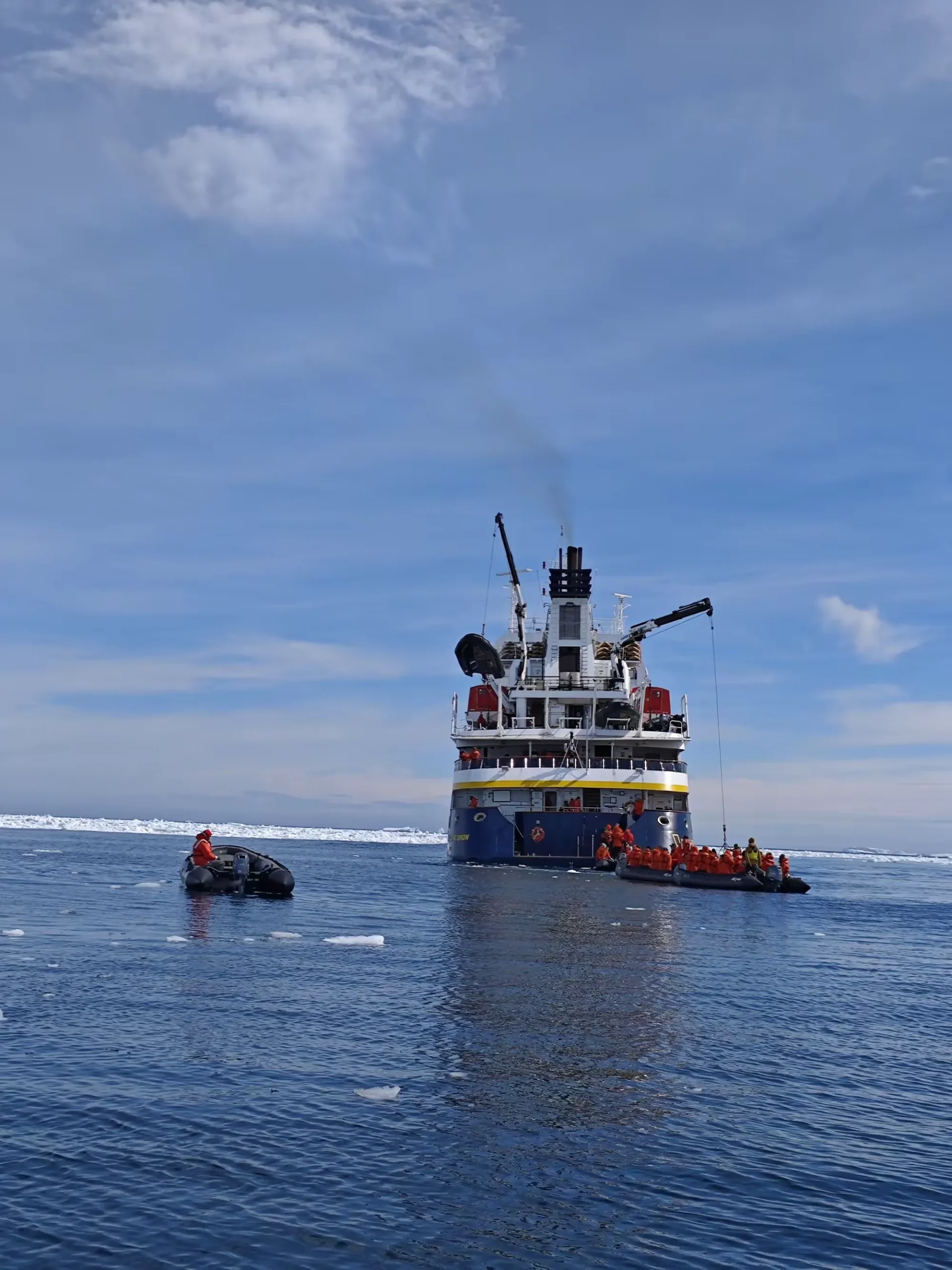 简篇-美洲和南极游(八)—— 浮冰和冰山