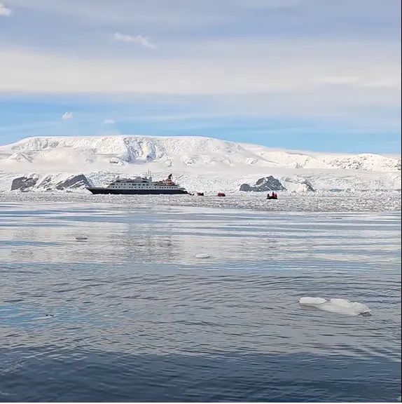 简篇-美洲和南极游(八)—— 浮冰和冰山