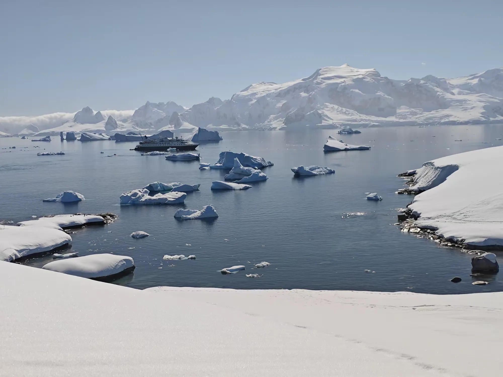 美洲和南极游（九）—— 登上南极大陆