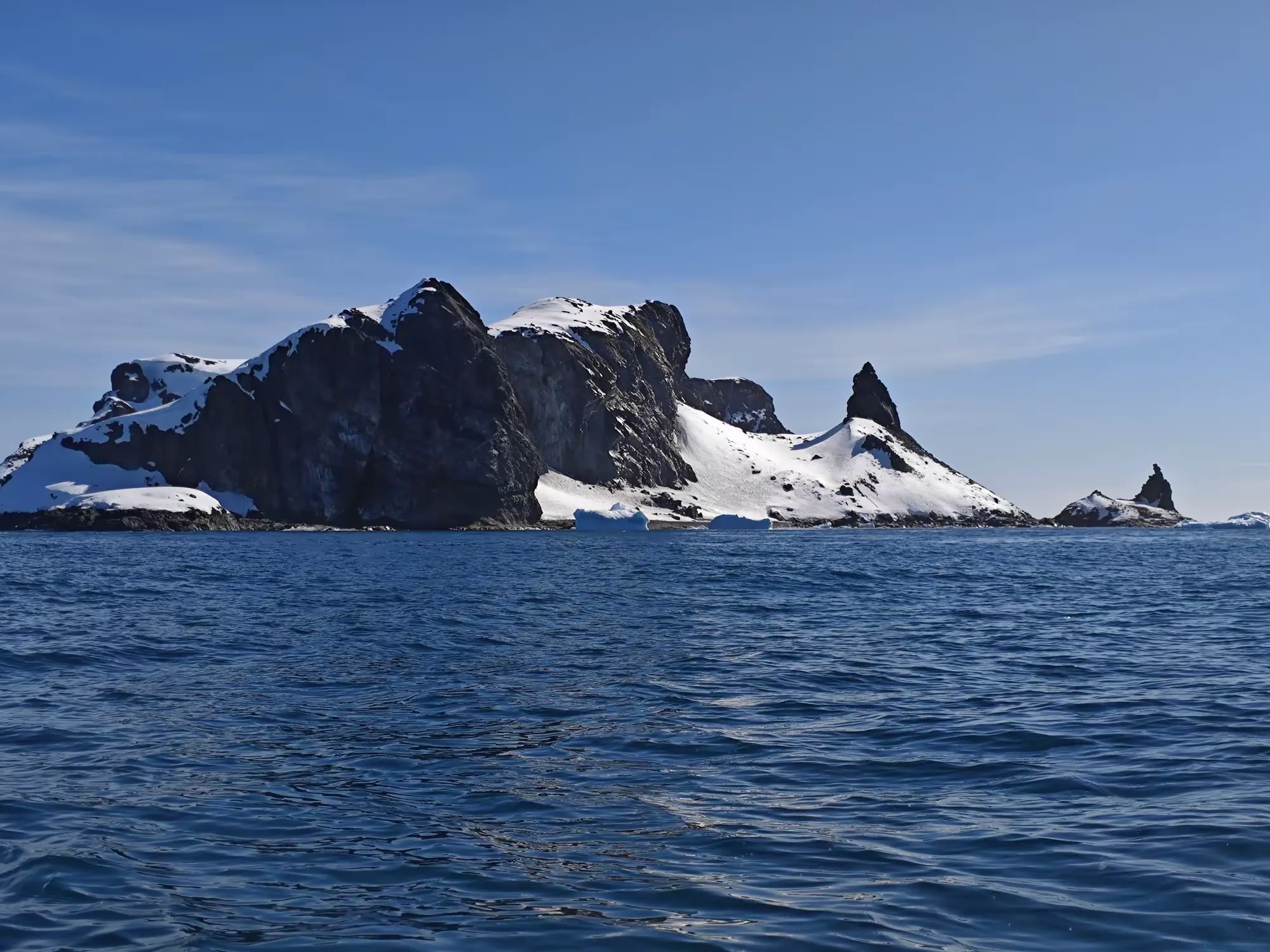 简篇-美洲和南极游(八)—— 浮冰和冰山