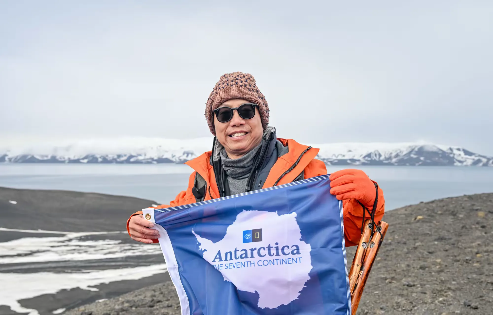 美洲和南极游（十）—— 登陆海豹岩