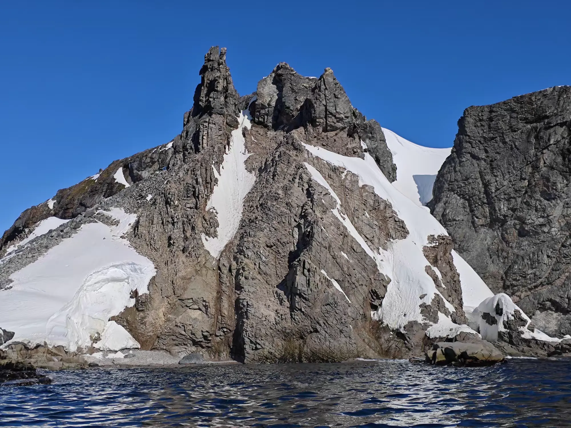 简篇-美洲和南极游(八)—— 浮冰和冰山