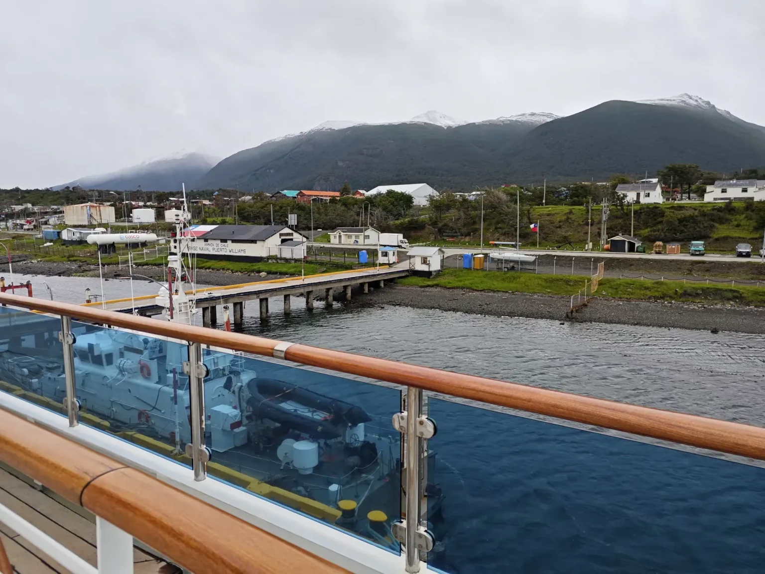 美洲和南极游（12）—— 遭意外勇闯德雷克