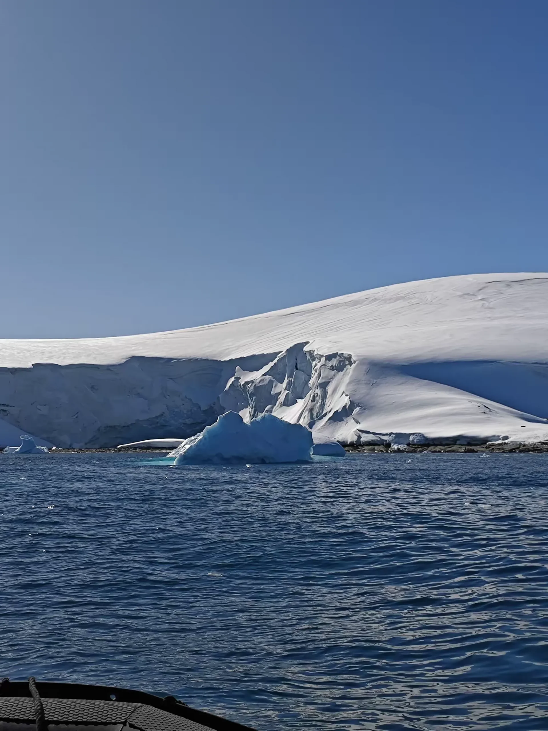 简篇-美洲和南极游(八)—— 浮冰和冰山