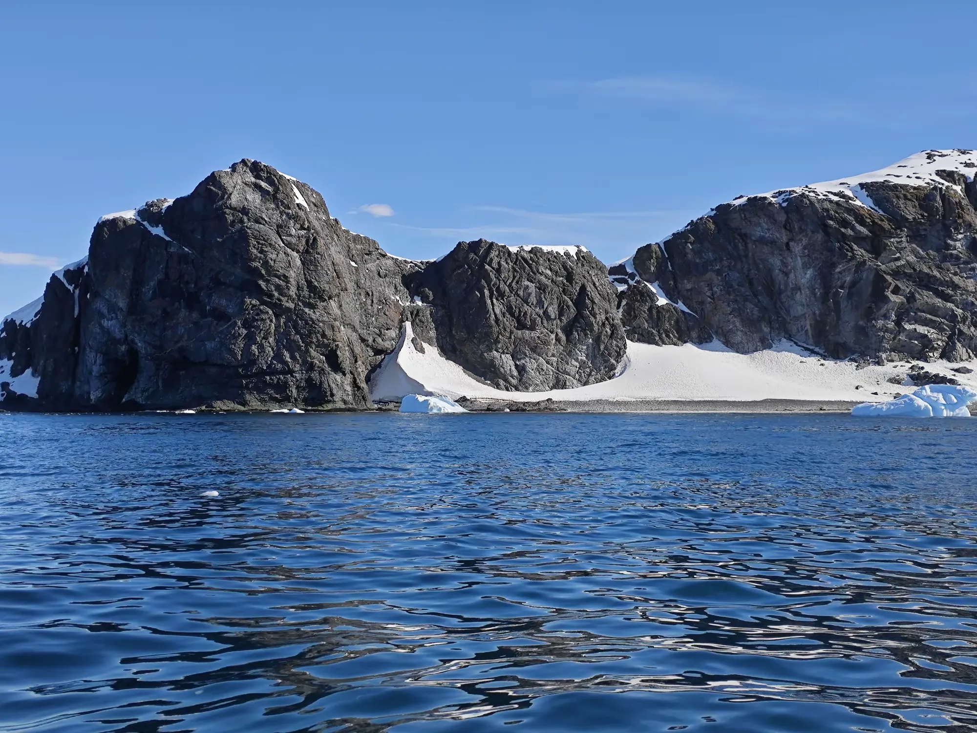 简篇-美洲和南极游(八)—— 浮冰和冰山