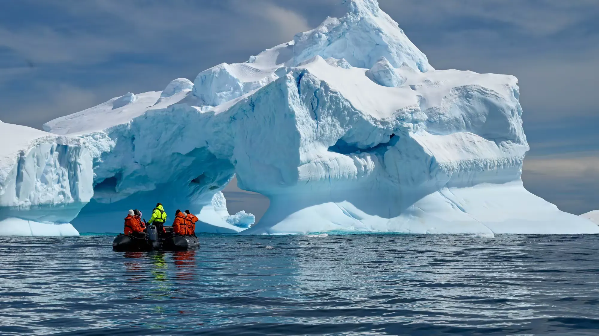 简篇-美洲和南极游(八)—— 浮冰和冰山