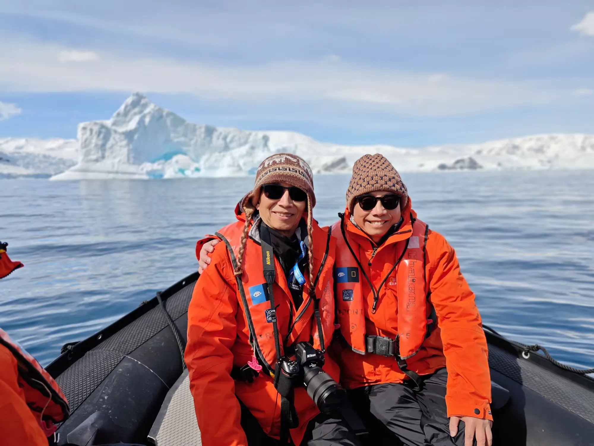 简篇-美洲和南极游(八)—— 浮冰和冰山