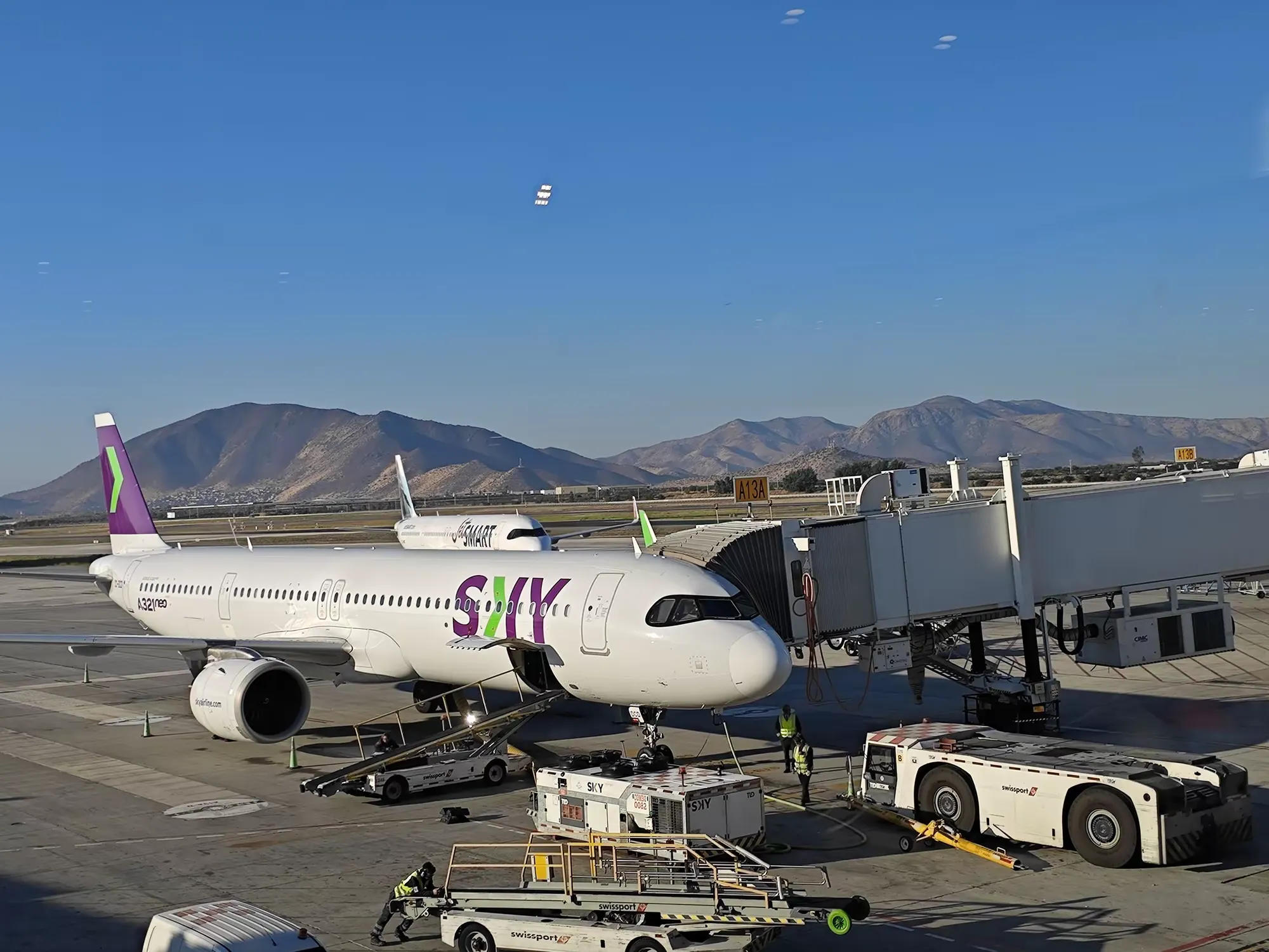 美洲和南极游（三）—— 墨西哥城到纳塔莱斯港 空中航拍