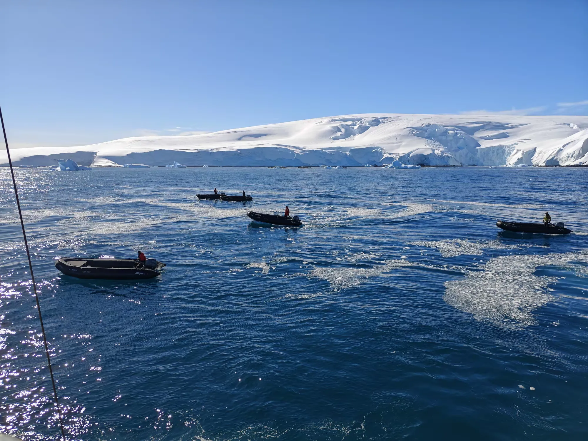 简篇-美洲和南极游(八)—— 浮冰和冰山