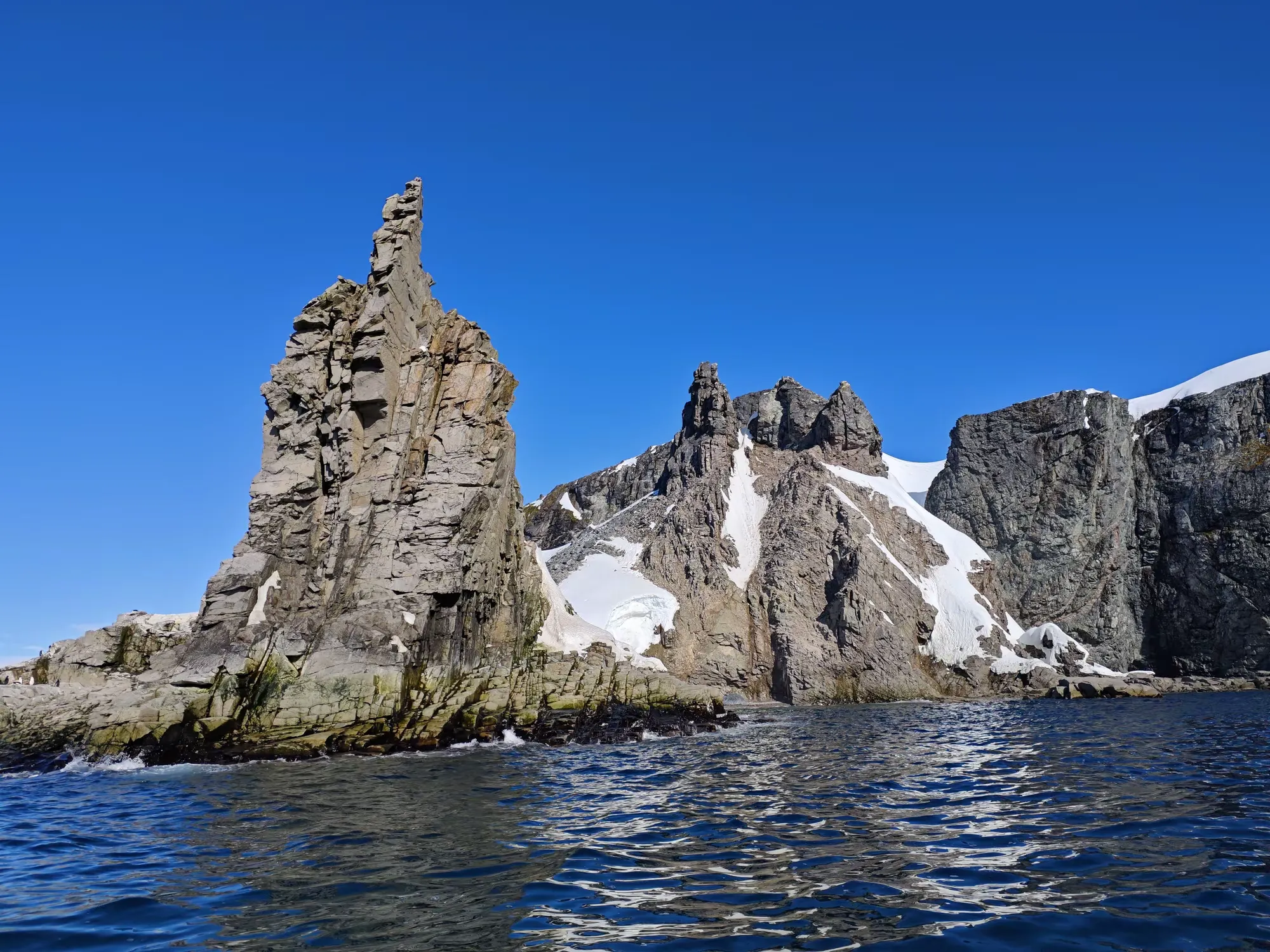 简篇-美洲和南极游(八)—— 浮冰和冰山
