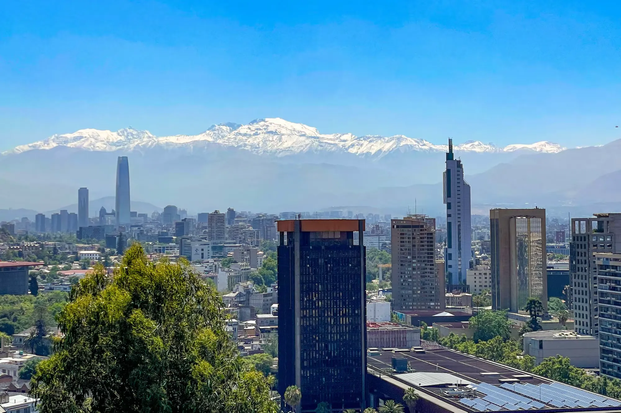 美洲和南极游（13）—— 圣地亚哥