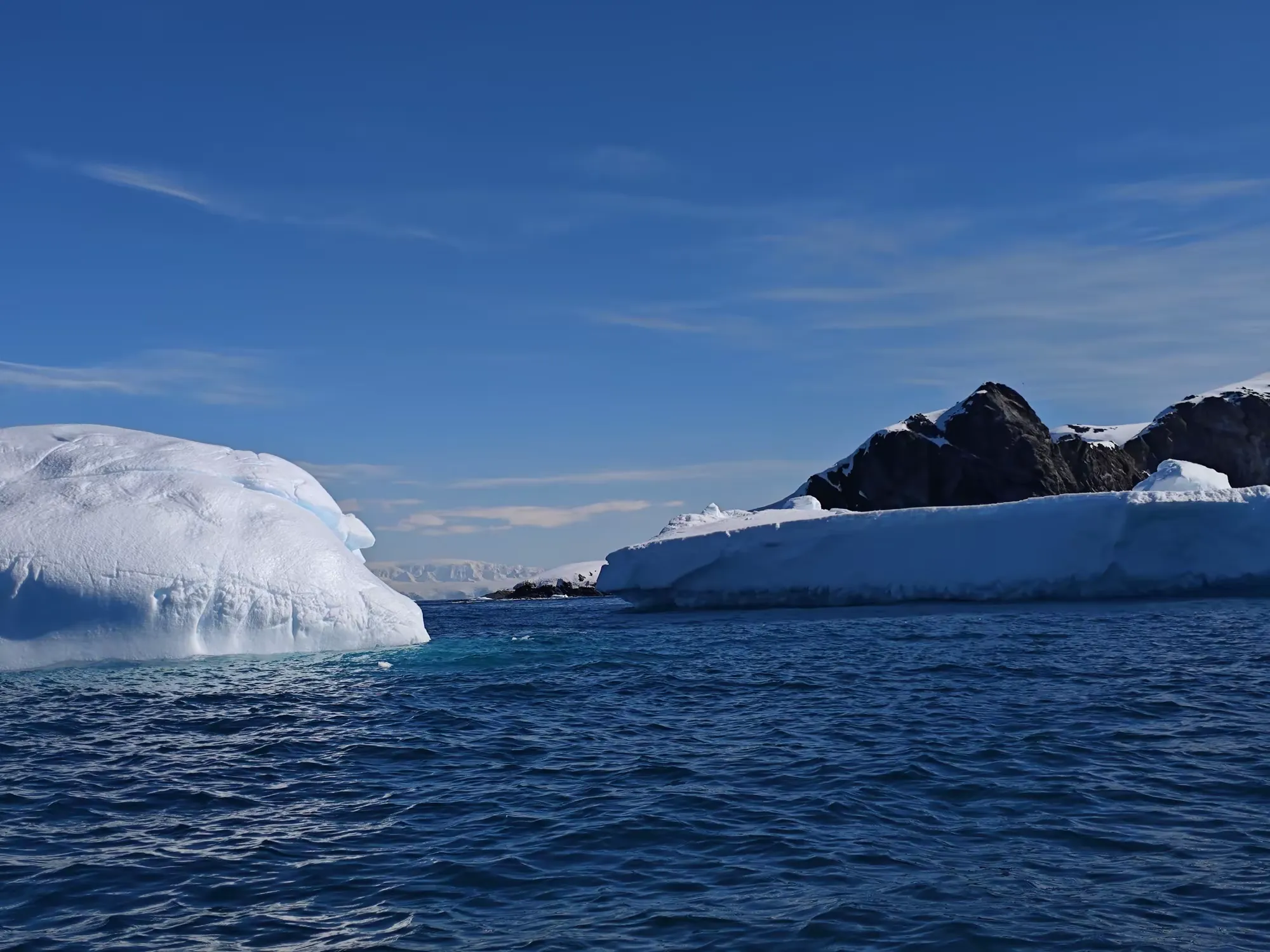 简篇-美洲和南极游(八)—— 浮冰和冰山