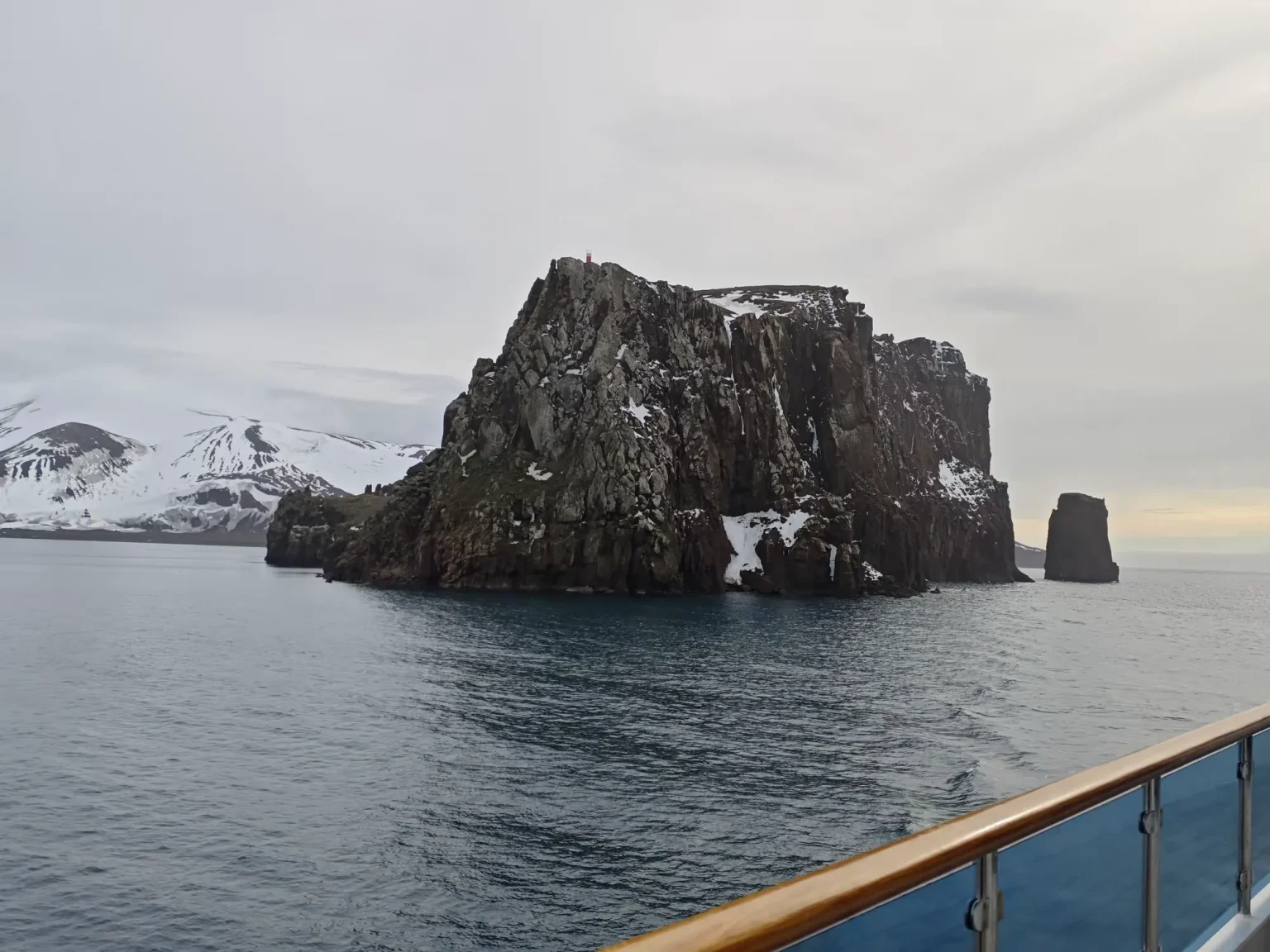 美洲和南极游（11）—— 登陆“欺骗岛”