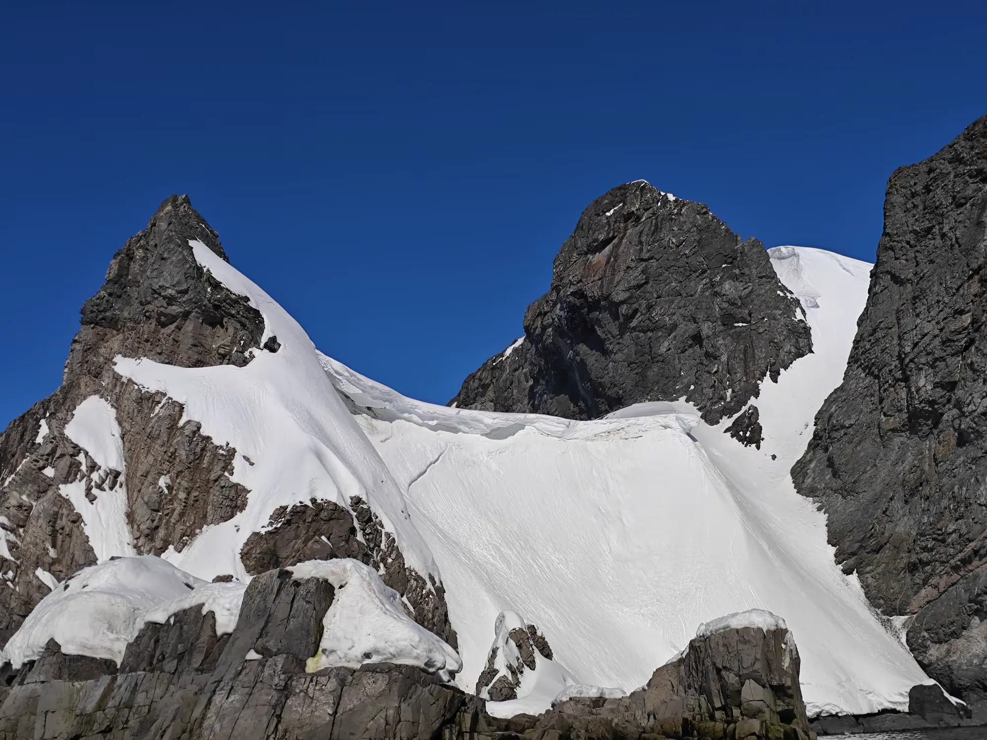 简篇-美洲和南极游(八)—— 浮冰和冰山
