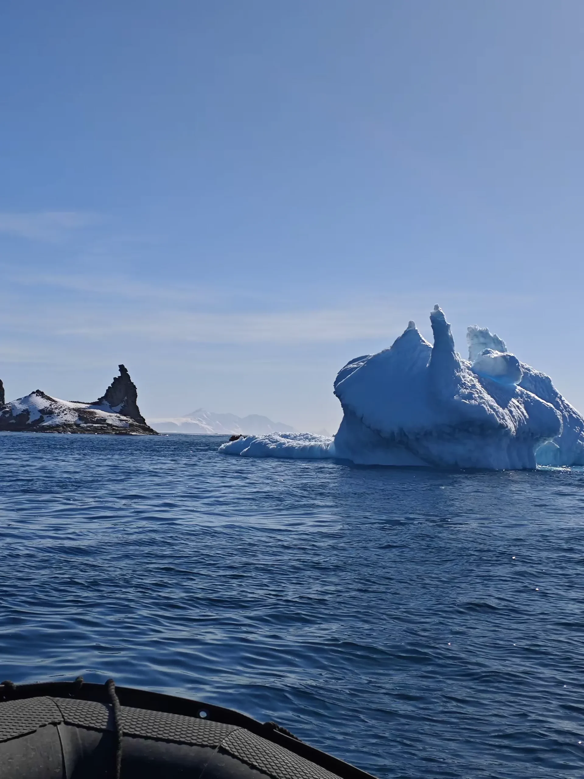 简篇-美洲和南极游(八)—— 浮冰和冰山