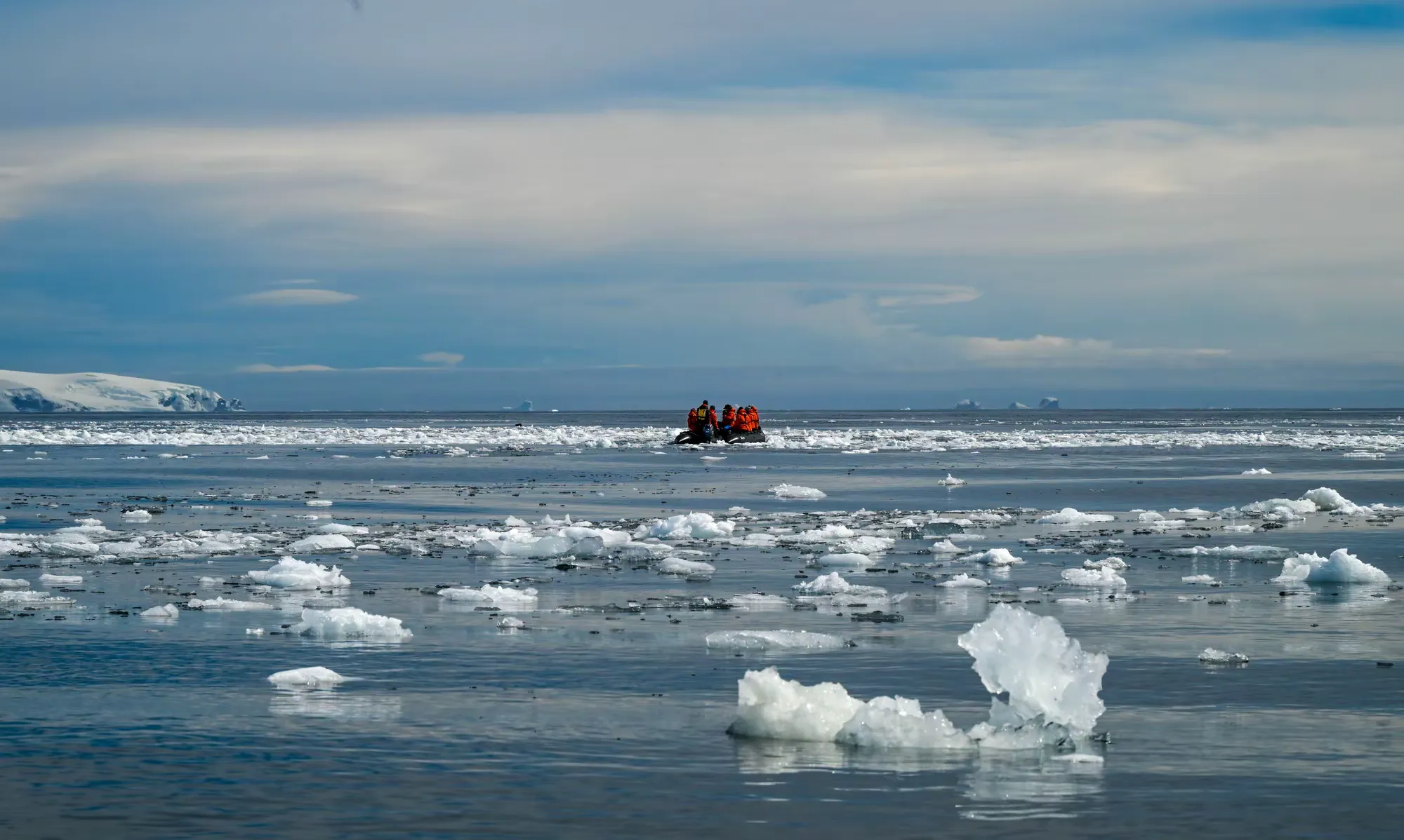 简篇-美洲和南极游(八)—— 浮冰和冰山