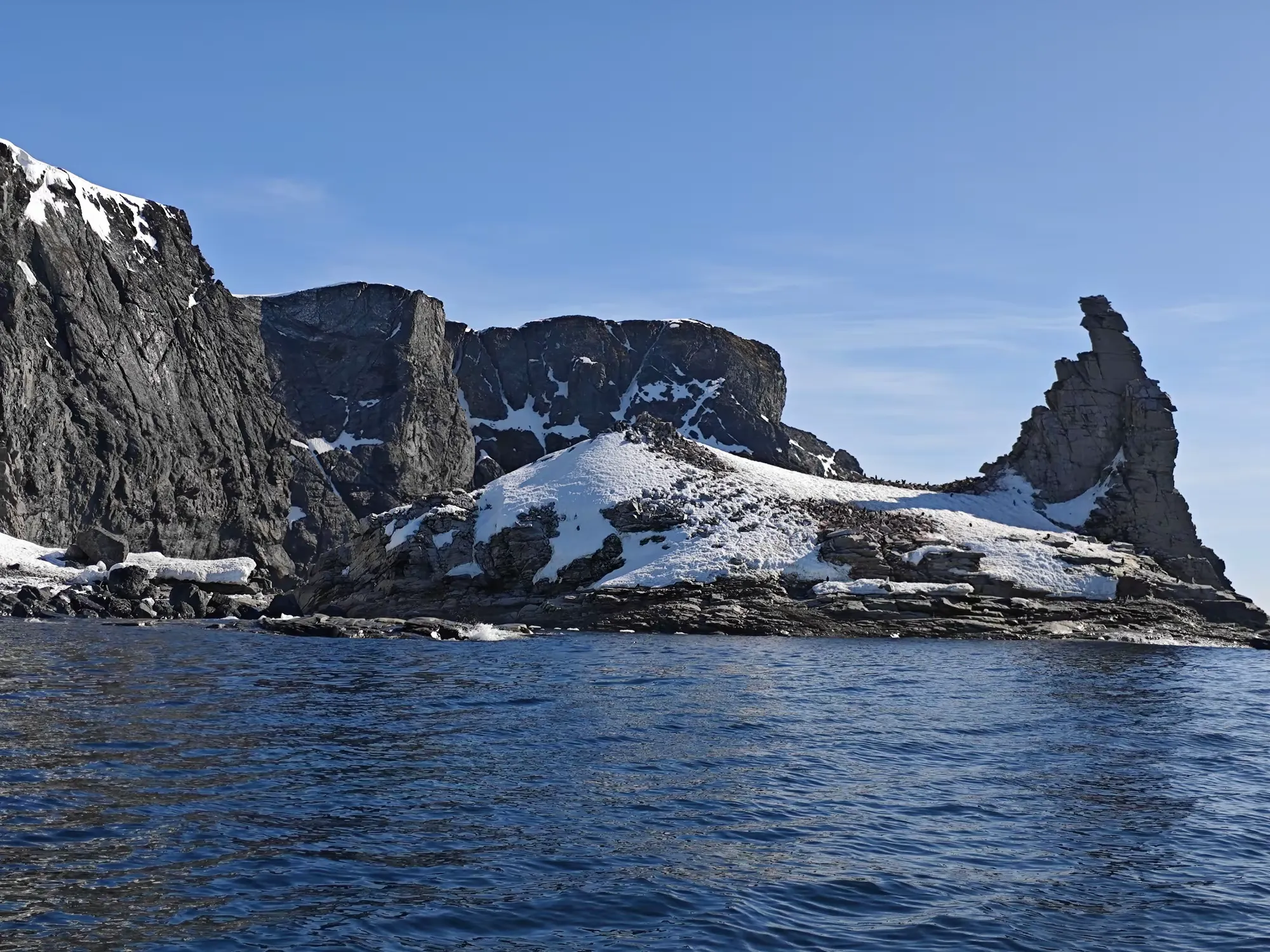 简篇-美洲和南极游(八)—— 浮冰和冰山
