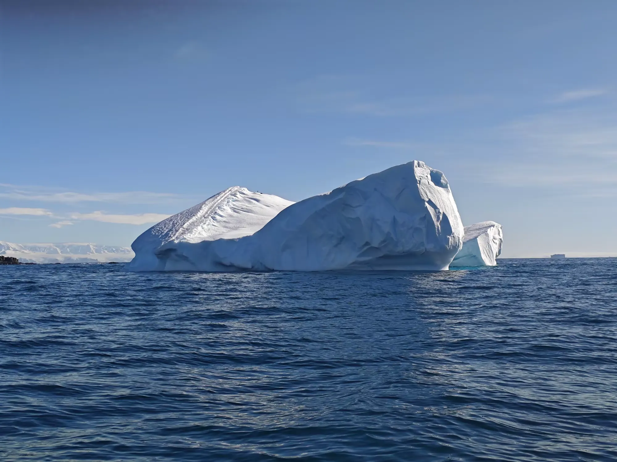 简篇-美洲和南极游(八)—— 浮冰和冰山