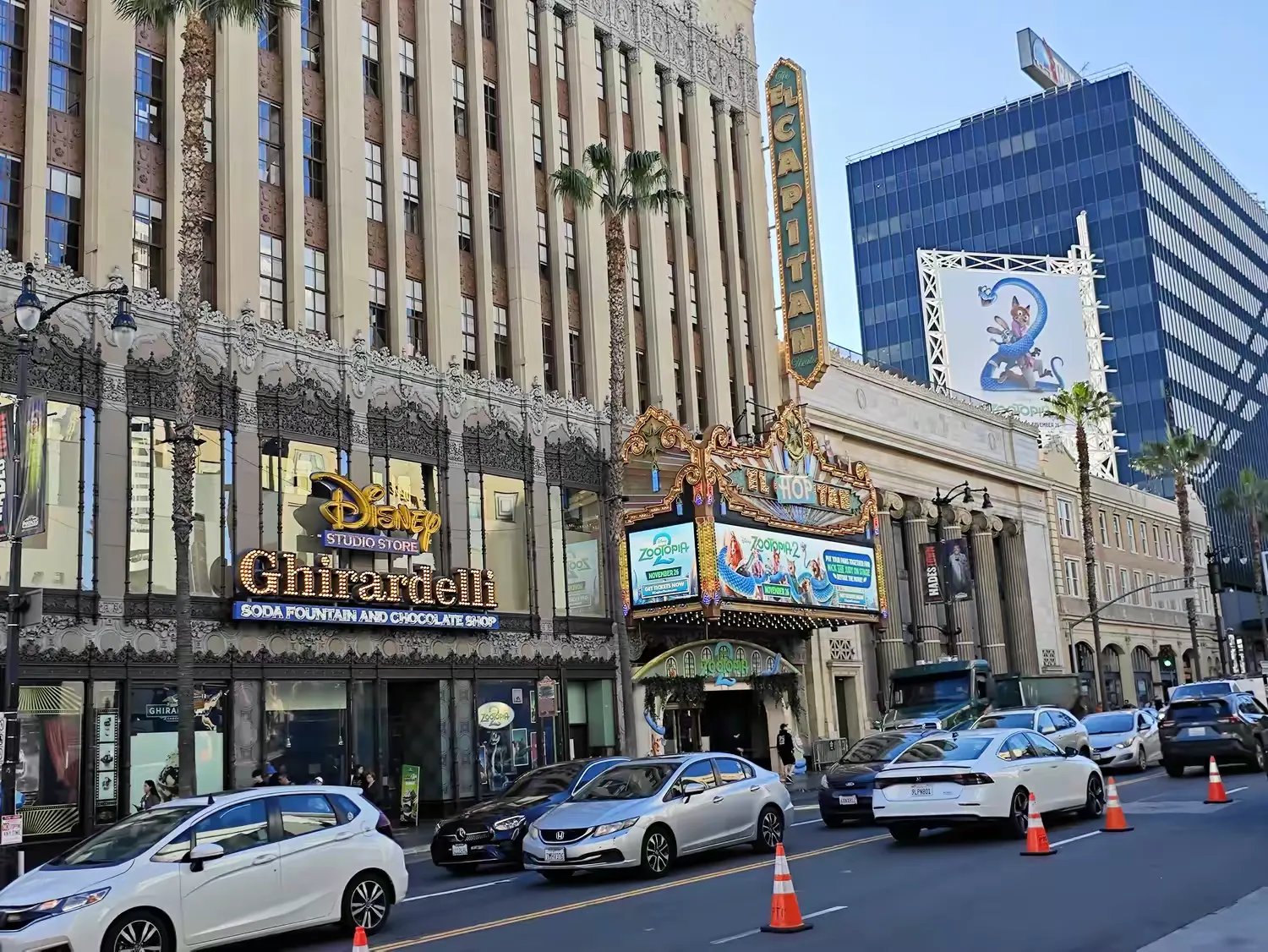 美洲和南极游（一）—— 洛杉矶