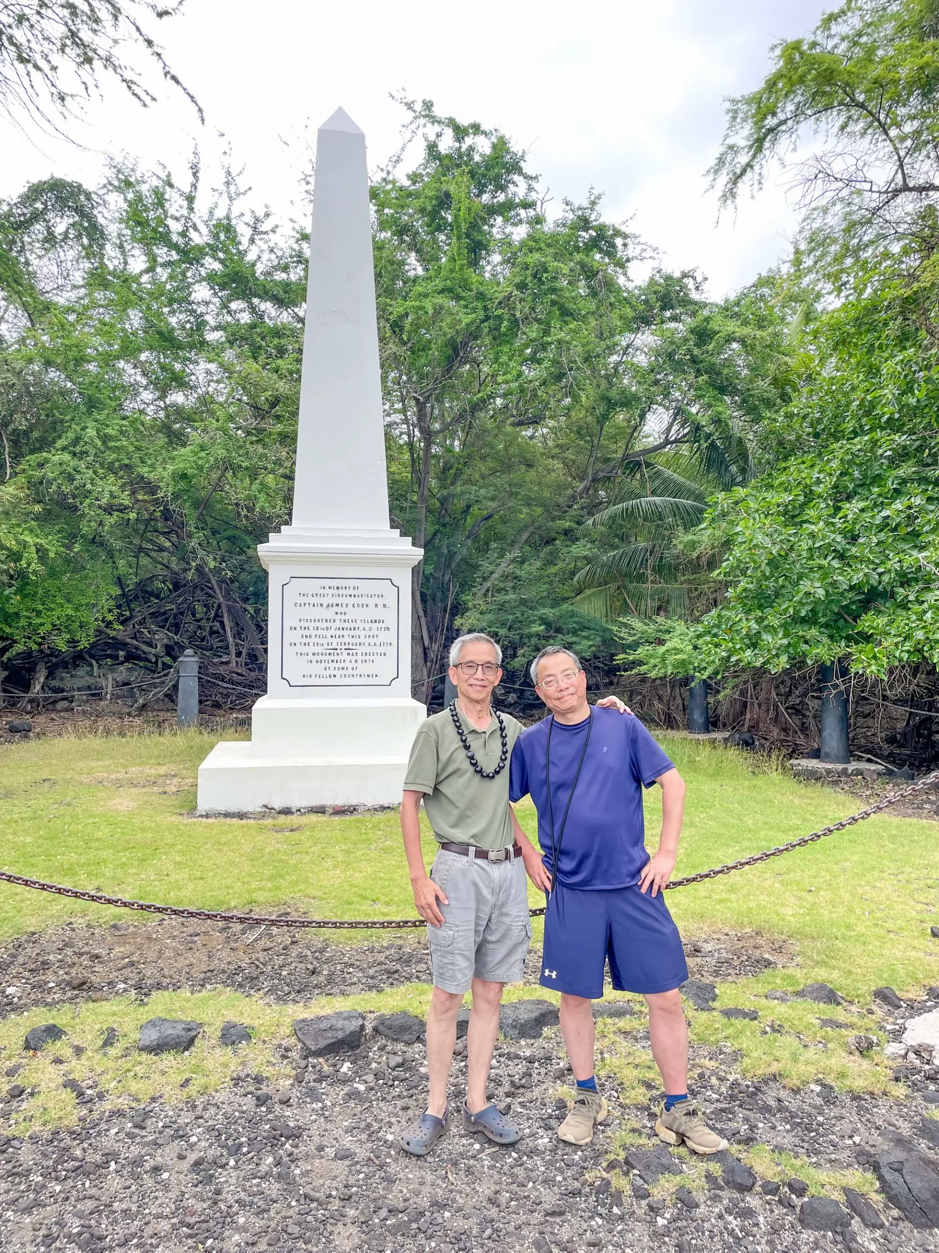 夏威夷自由行（六）—— 科纳镇 库克船长 浮潜