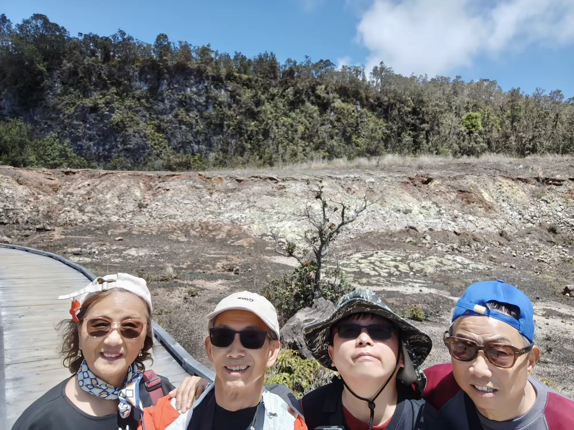 简篇-夏威夷自由行(九)—— 火山公园
