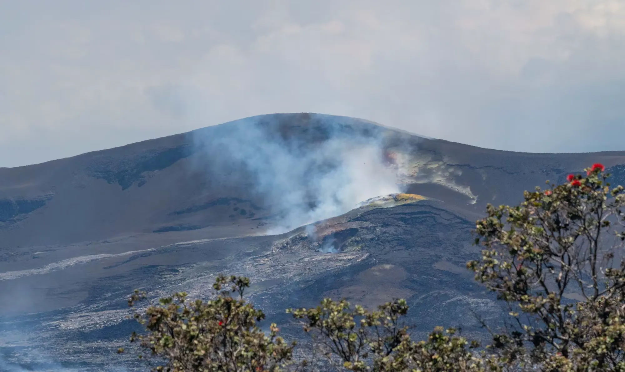 夏威夷自由行（九）—— 火山公园