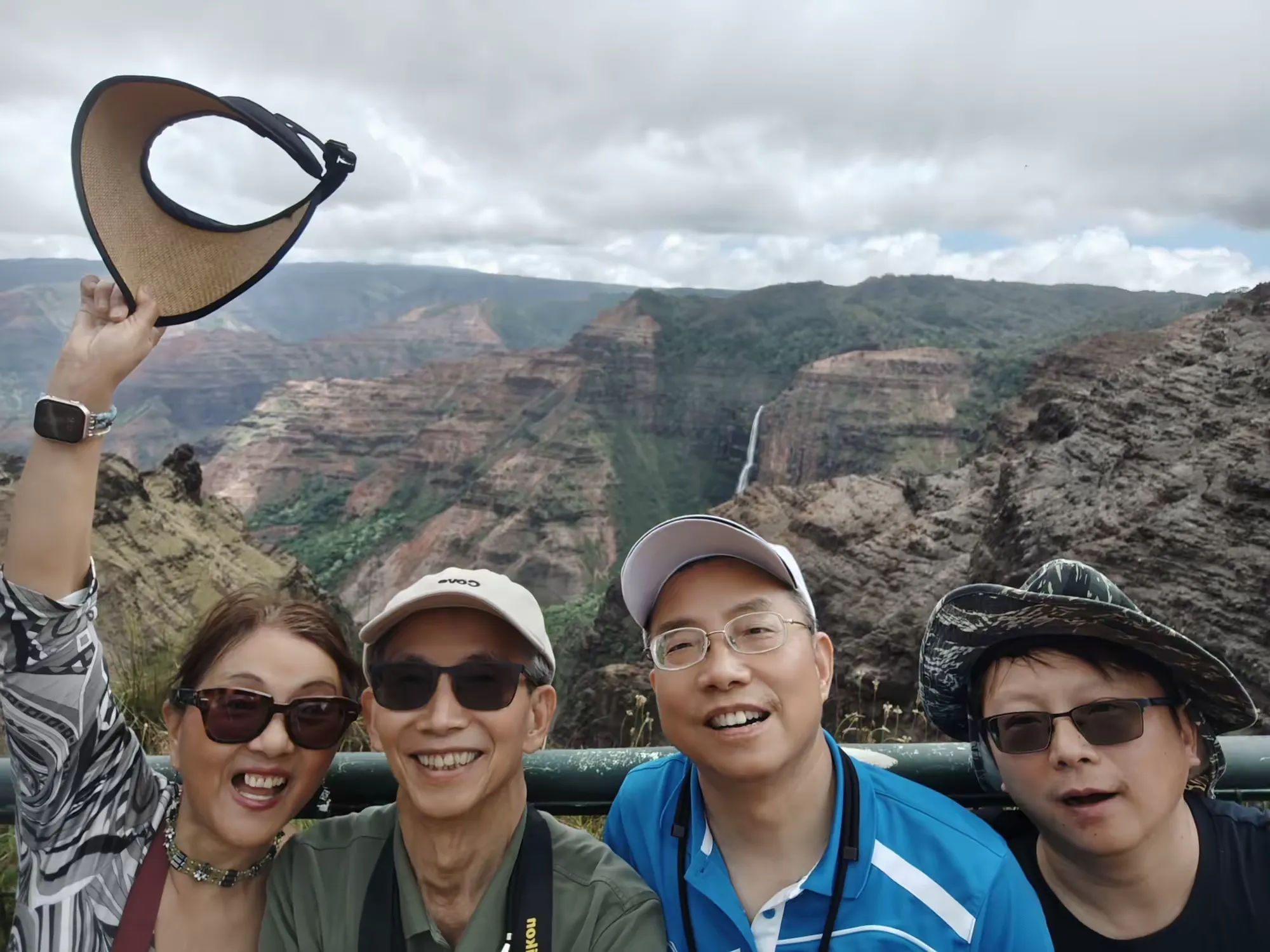 夏威夷自由行（一）—— 可爱岛威美亚峡谷
