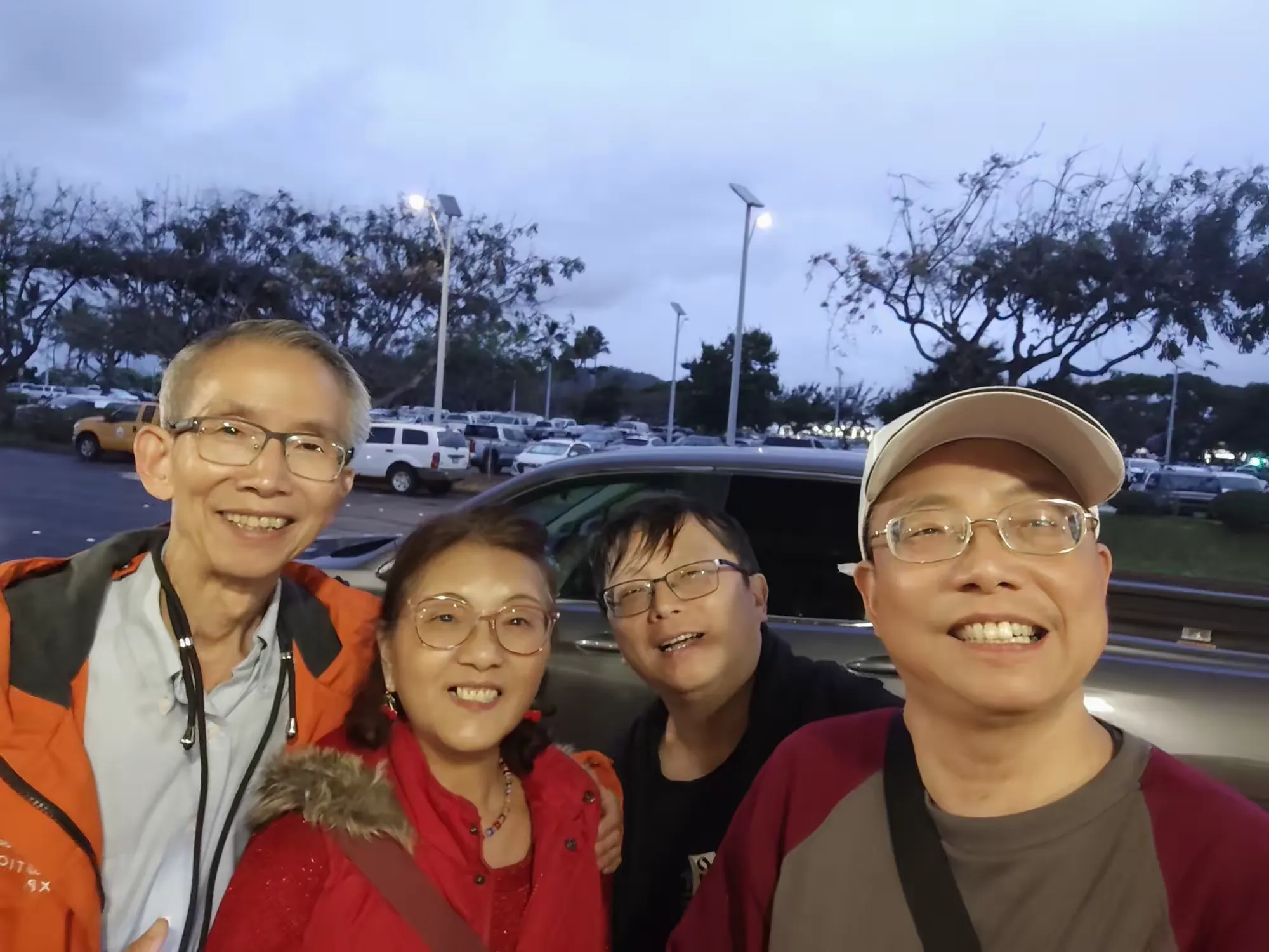 简篇-夏威夷自由行(一)—— 可爱岛威美亚峡谷