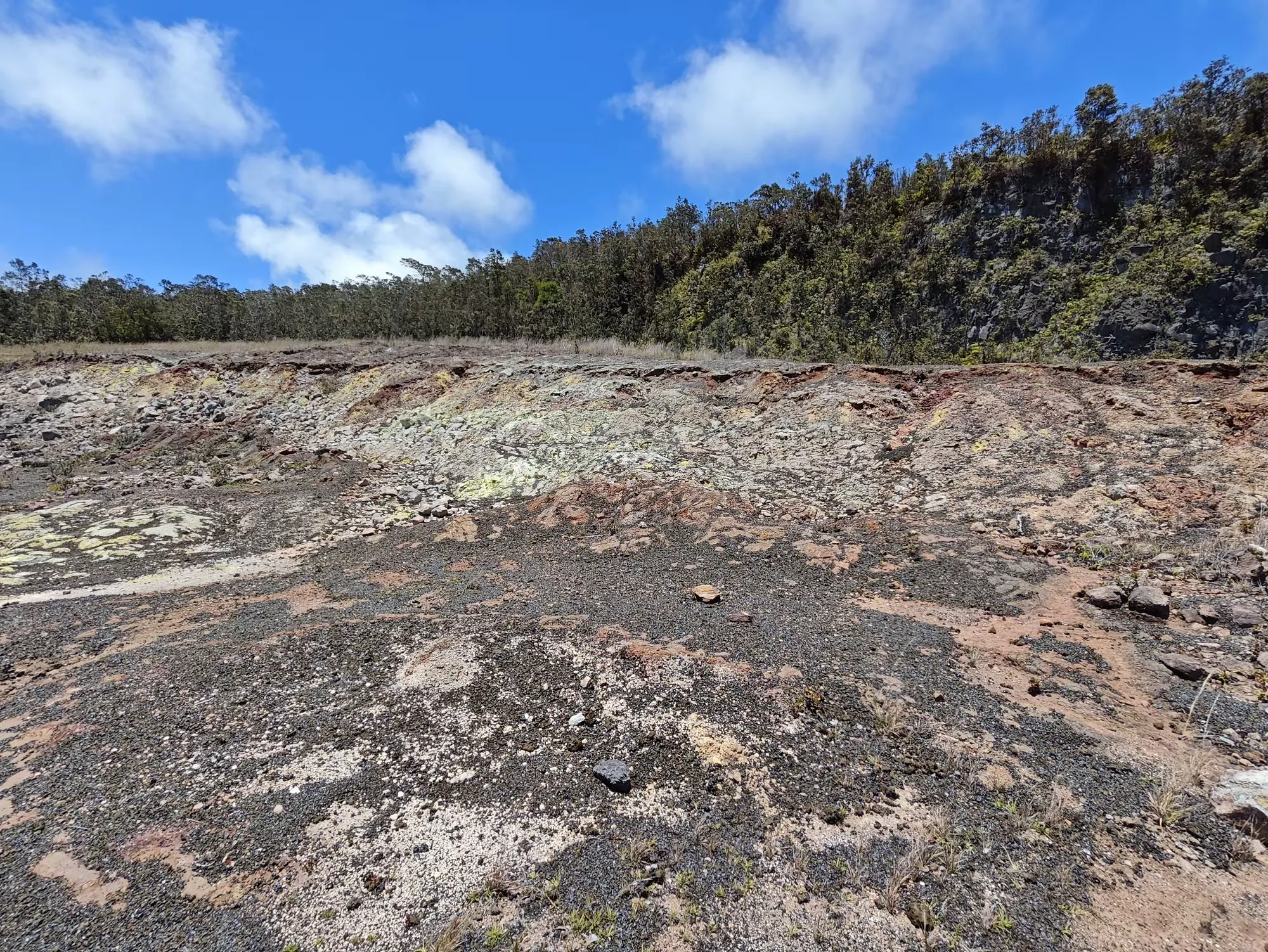 简篇-夏威夷自由行(九)—— 火山公园