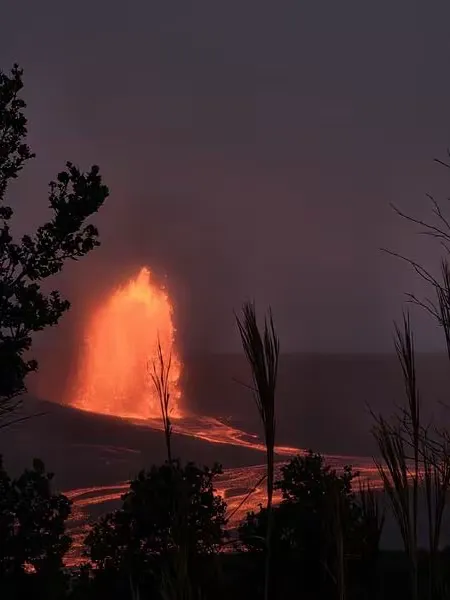 夏威夷自由行（九）—— 火山公园