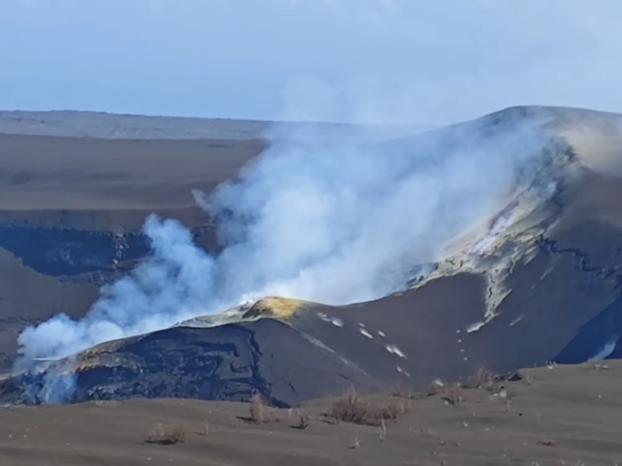简篇-夏威夷自由行(九)—— 火山公园