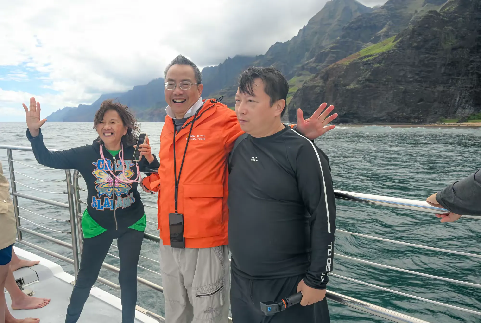 简篇-夏威夷自由行(三)—— 可爱岛纳帕利海岸