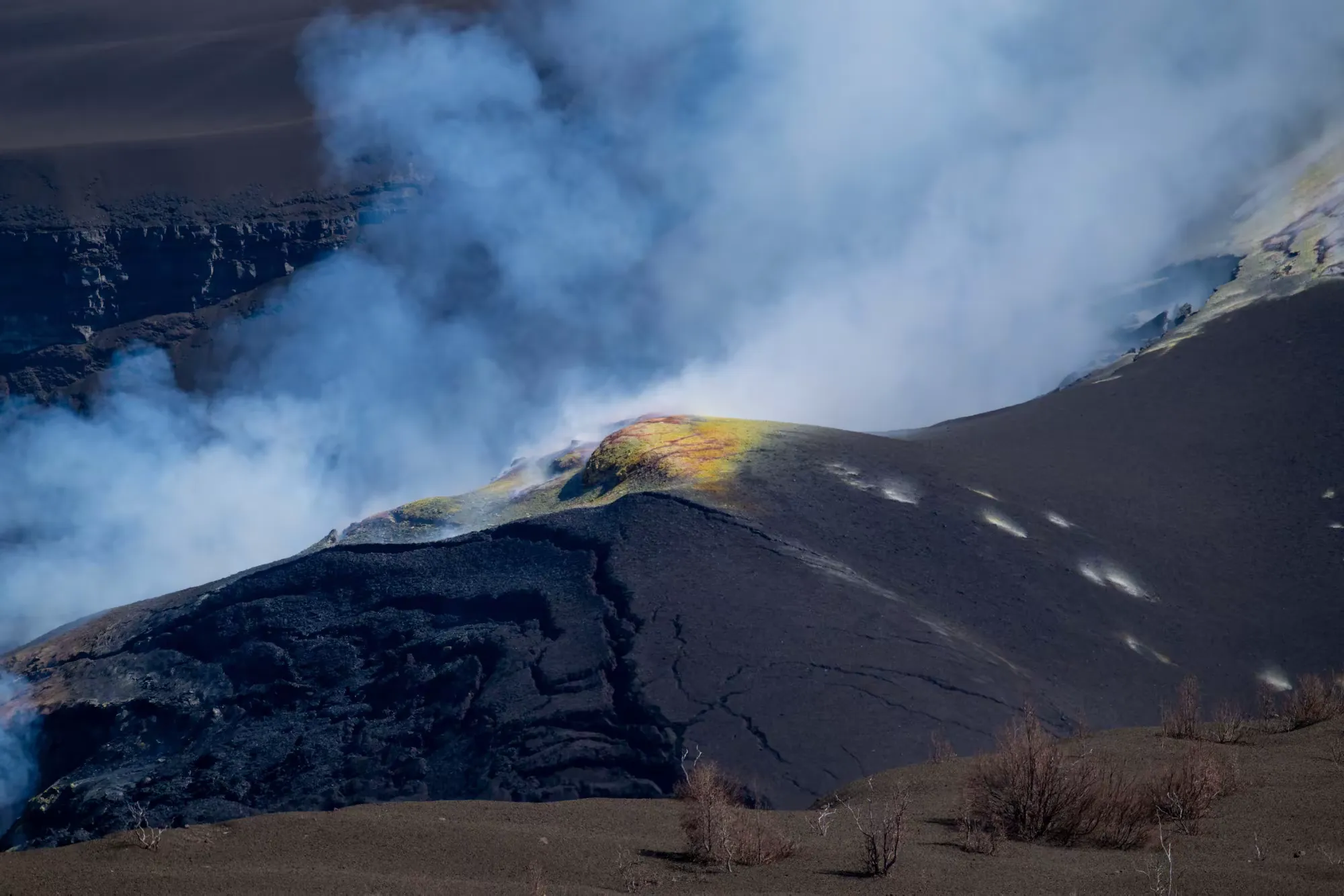 简篇-夏威夷自由行(九)—— 火山公园