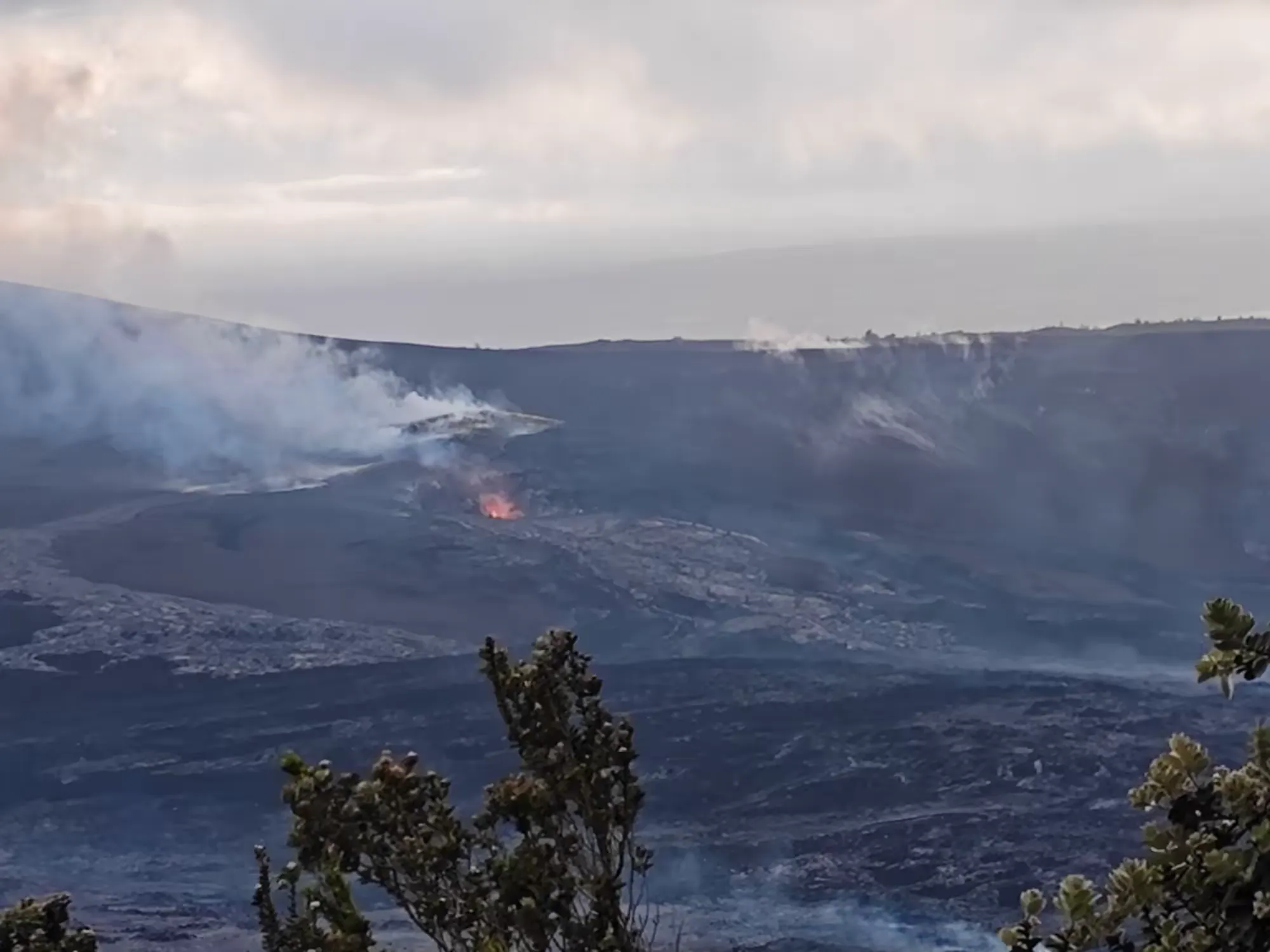 简篇-夏威夷自由行(九)—— 火山公园