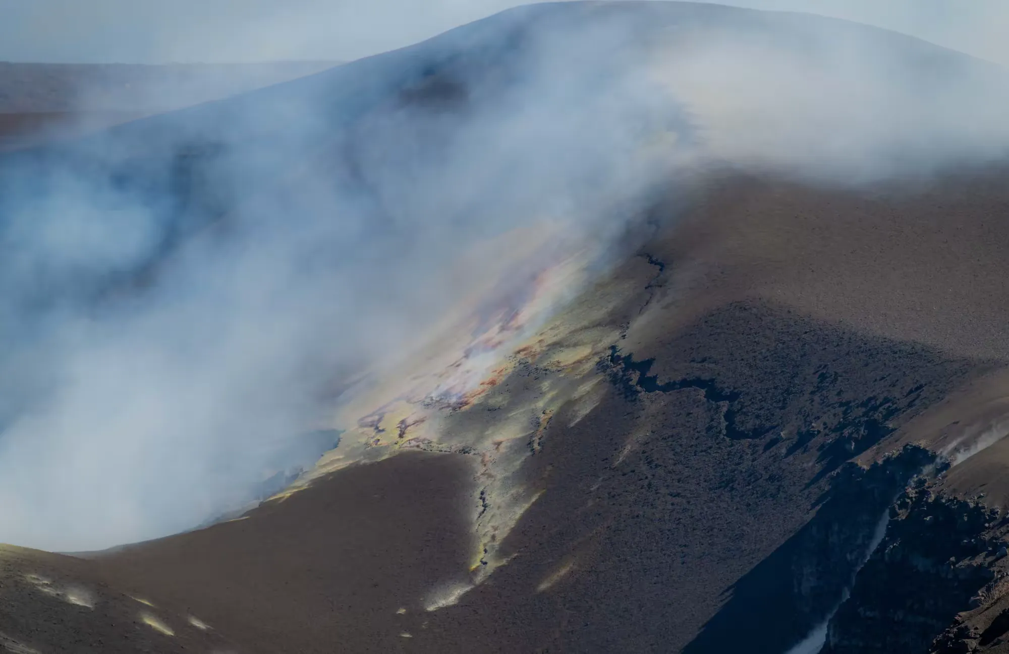 简篇-夏威夷自由行(九)—— 火山公园