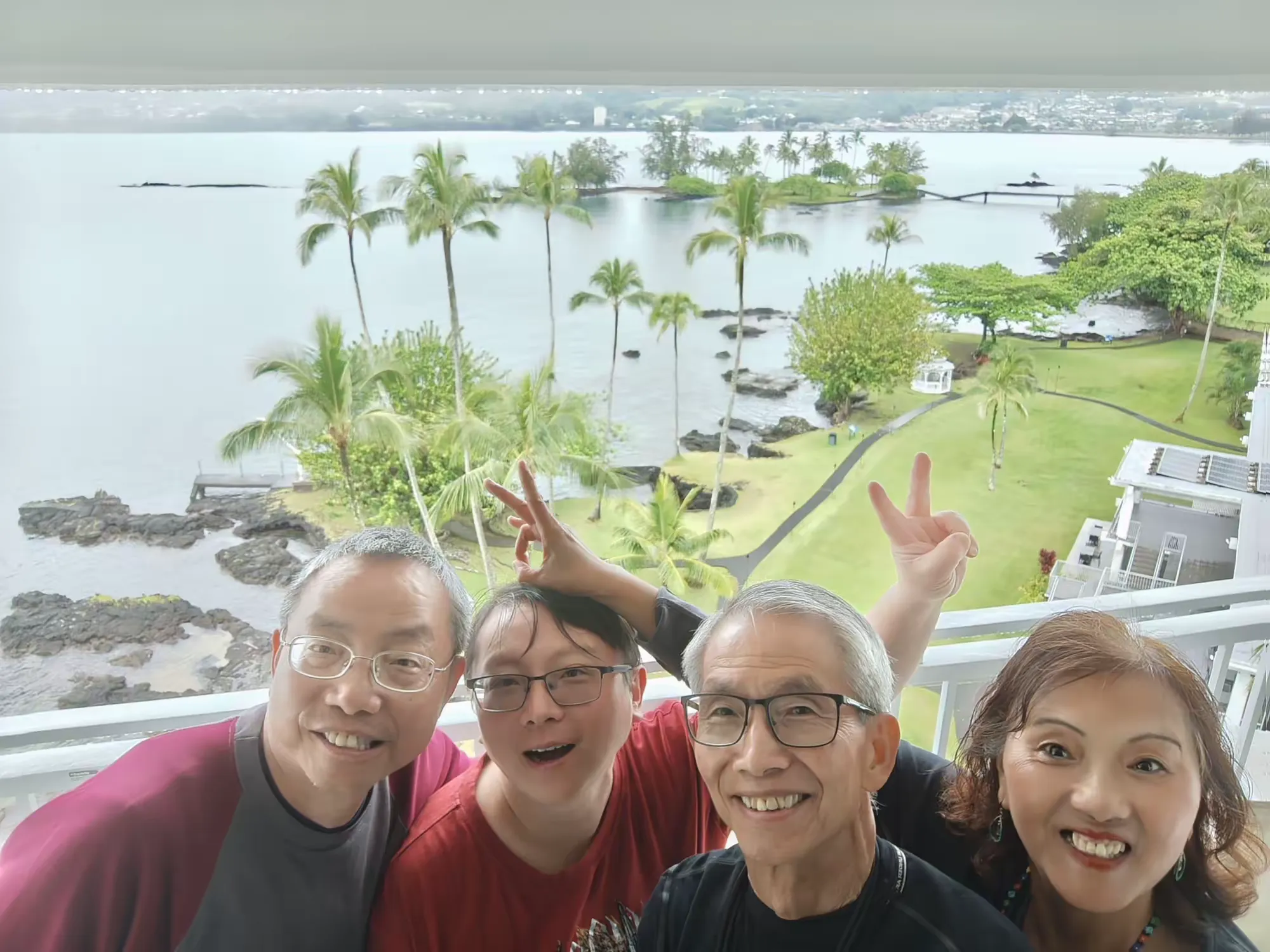 简篇-夏威夷自由行(八)—— 瀑布公园中的热带雨林